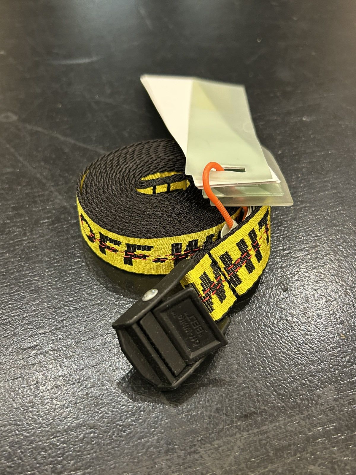 Off-White Off-White Utility Belt 1 Inch Size ONE SIZE - 1 Thumbnail