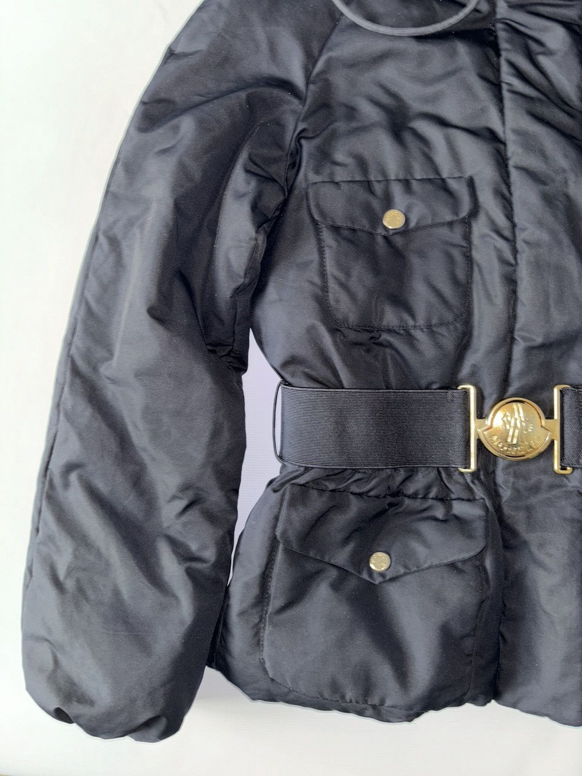 Moncler Moncler Belted puffer jacket Size S / US 4 / IT 40 - 5 Thumbnail