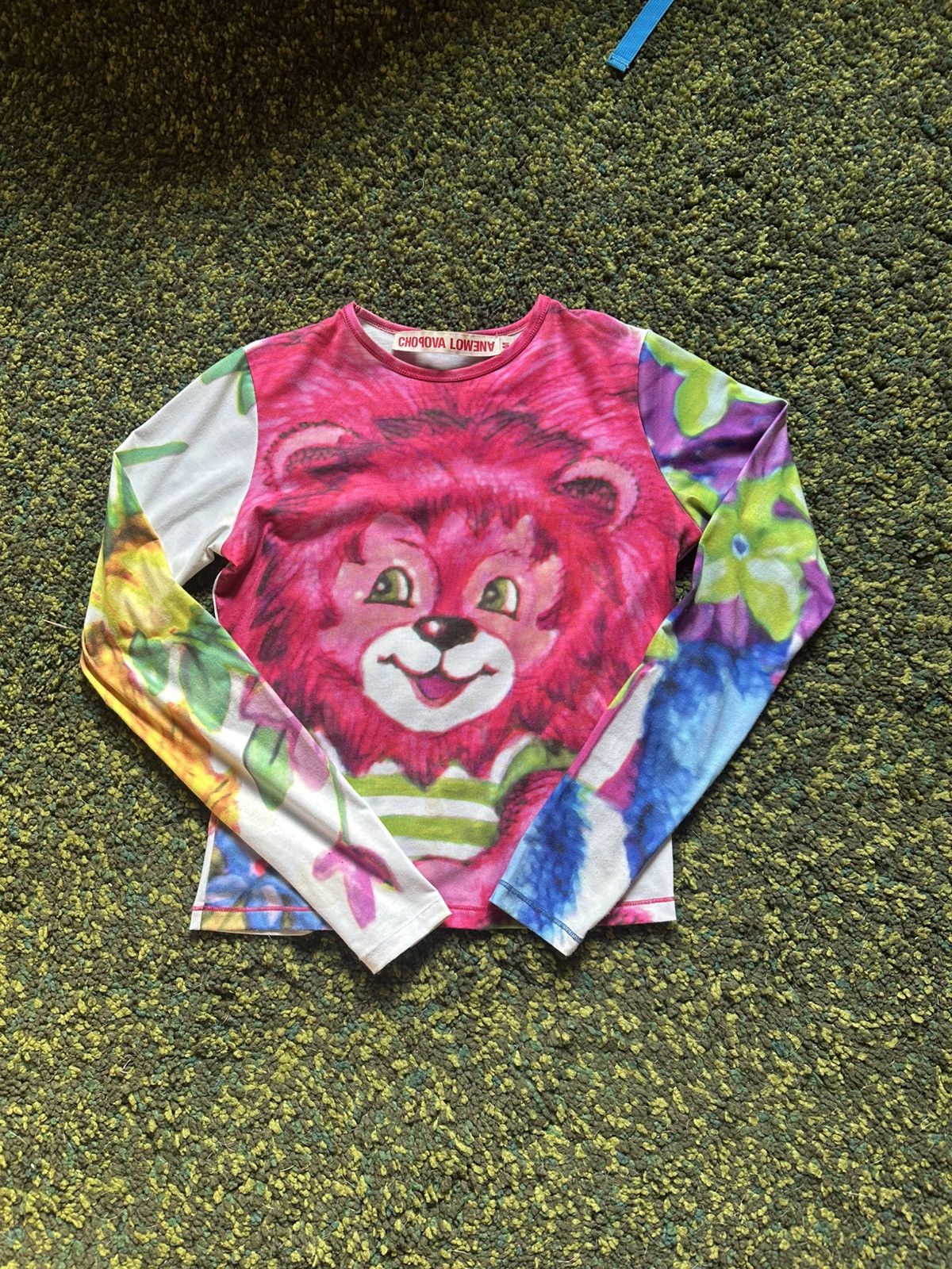 Chopova Lowena Longsleeve crop Size US M / EU 48-50 / 2 - 1 Thumbnail