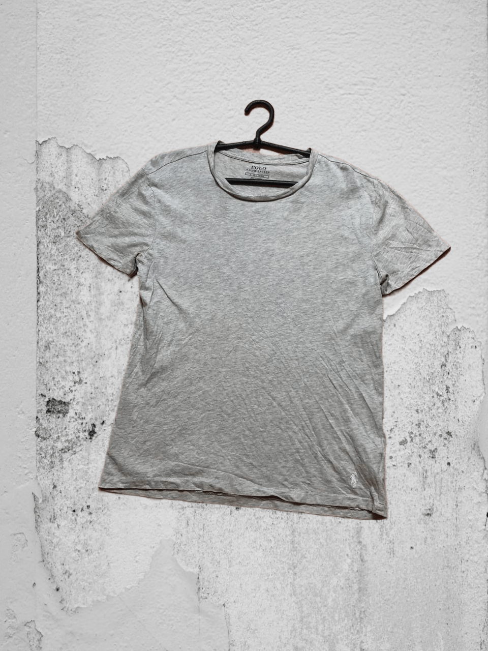 Polo Ralph Lauren Vintage T-shirt Polo Ralph Lauren gray Y2K size S Size US S / EU 44-46 / 1 - 1 Thumbnail