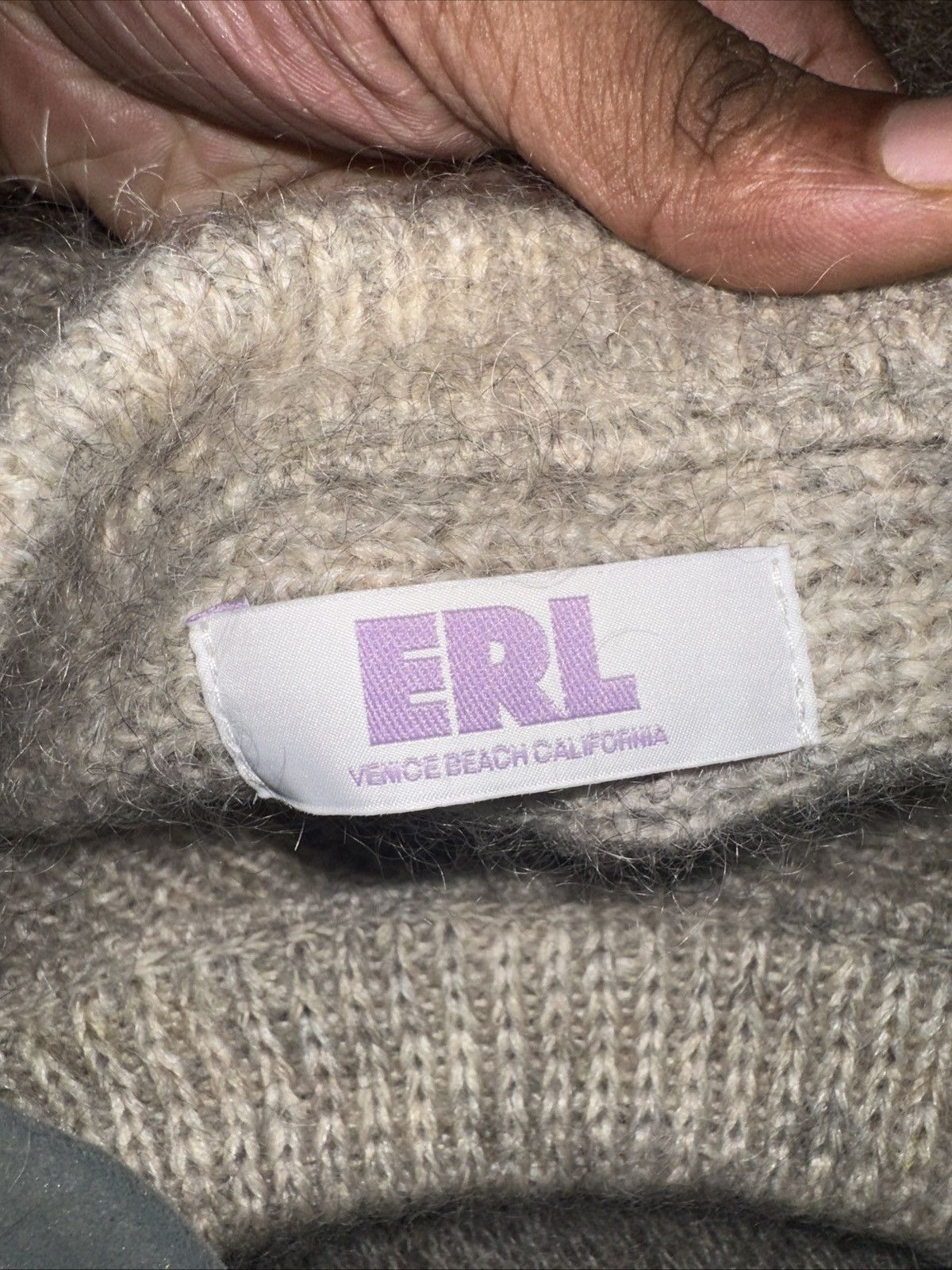 ERL ERL Brown Gradient Rainbow Sweater Size US S / EU 44-46 / 1 - 5 Thumbnail