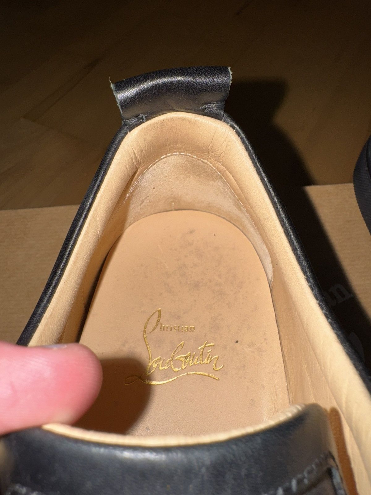 Christian Louboutin Christian Louboutin Louis Junior Spike Leather Size US 8 / EU 41 - 12 Thumbnail