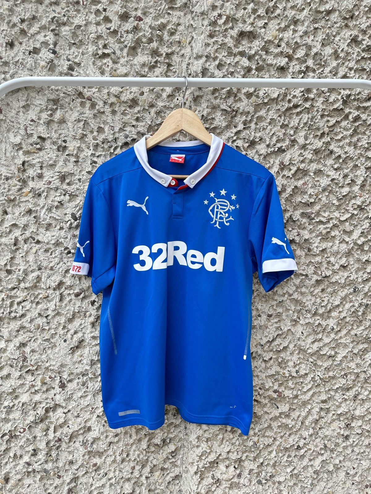 Puma Puma Rangers 2014 2015 first kit tee t-shirt Size US M / EU 48-50 / 2 - 1 Thumbnail