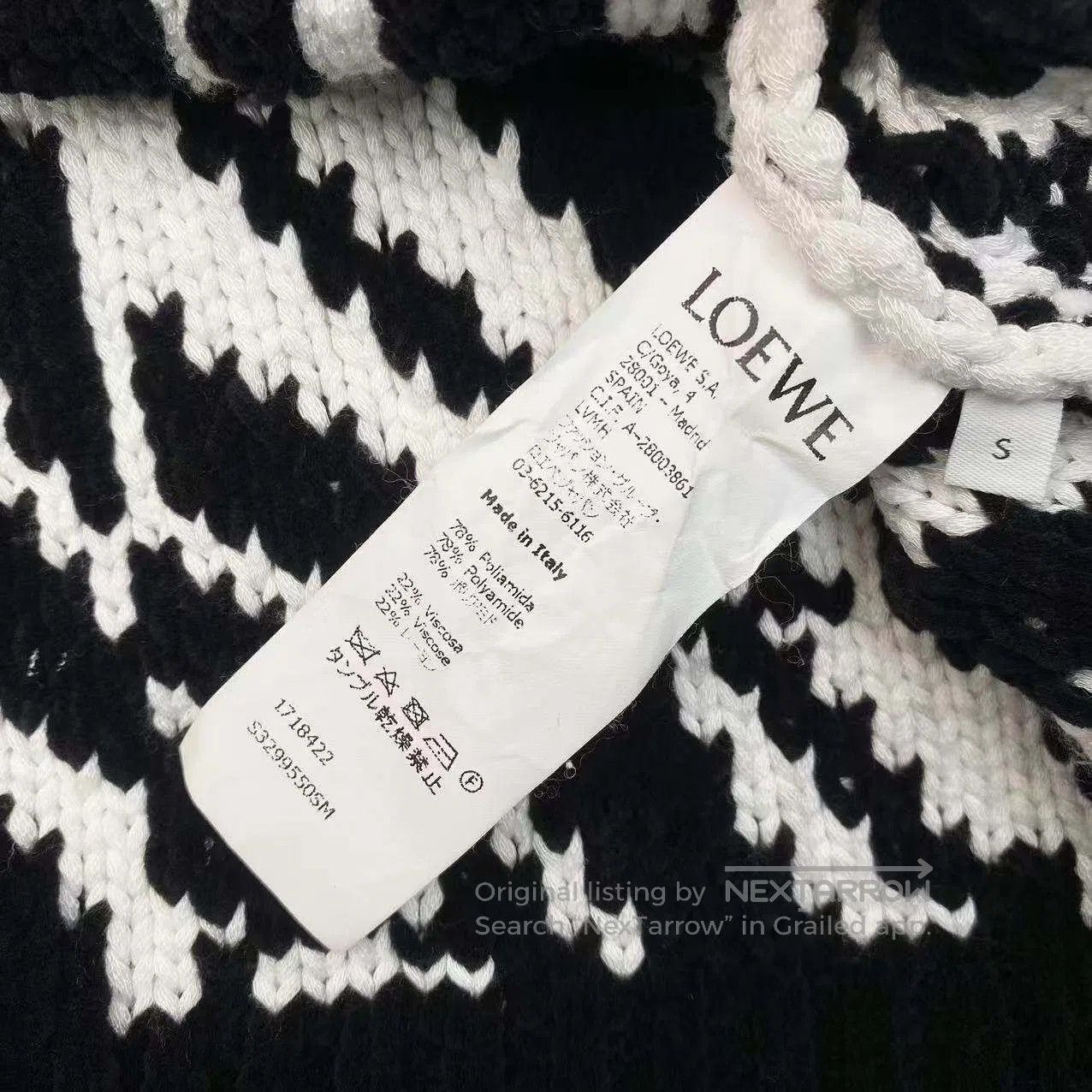 Other Loewe A cable-blocked sleeveless sweater| Size S / US 4 / IT 40 - 4 Thumbnail