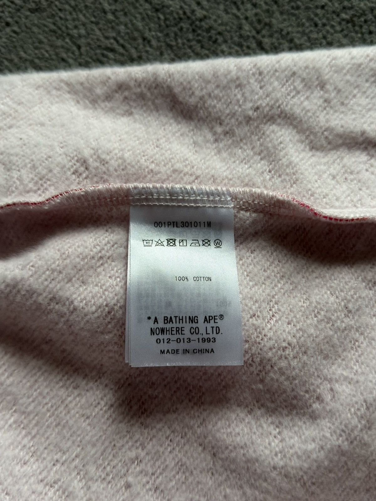 Bape BAPE ABC Camo Shark Regular Fit Sweat Pants Pink Size US 32 / EU 48 - 8 Thumbnail