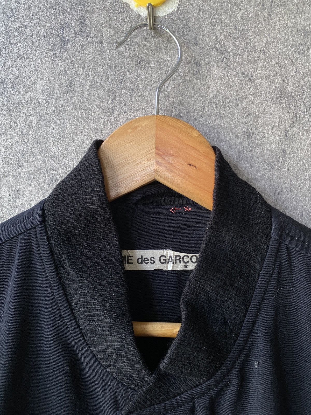 Comme des Garcons 80’s Comme Des Garcons By Rei Kawakubo Linen Bomber Jacket Size US M / EU 48-50 / 2 - 8 Thumbnail