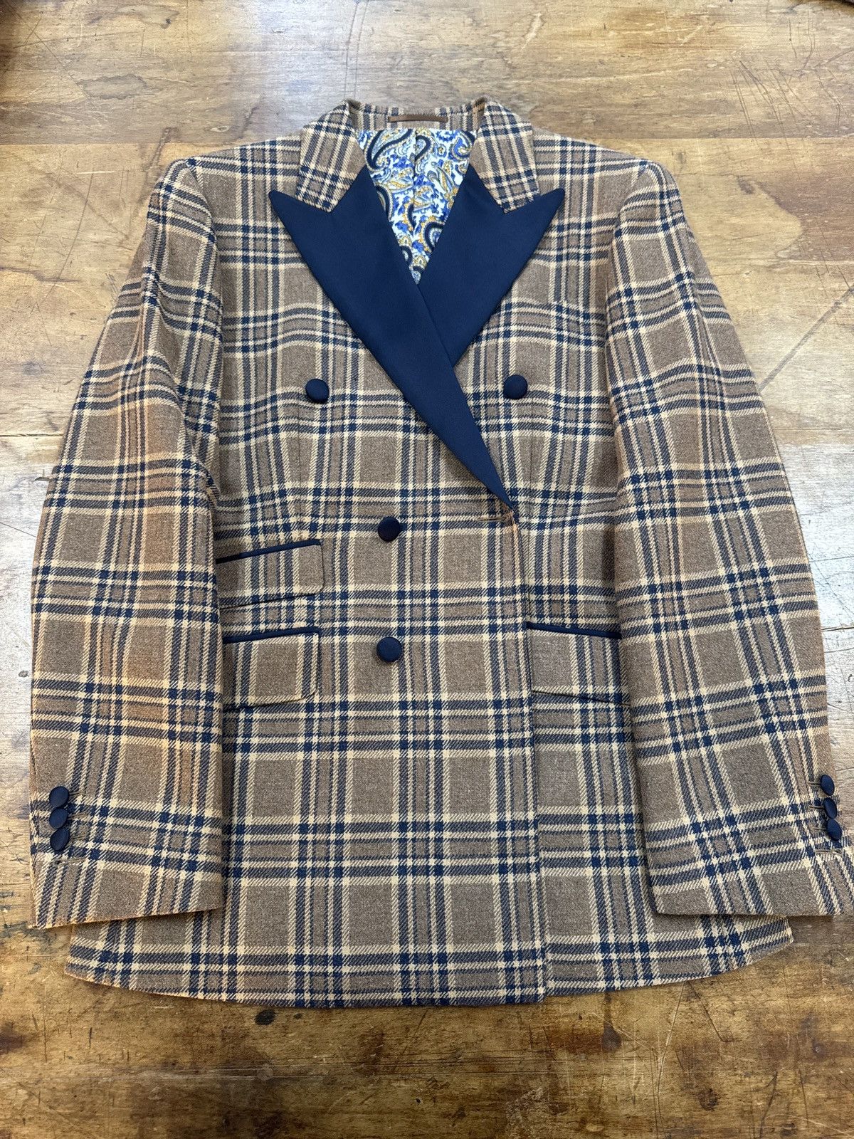 Other Dormeuil DB Dinner Coat Size 38R - 1 Thumbnail