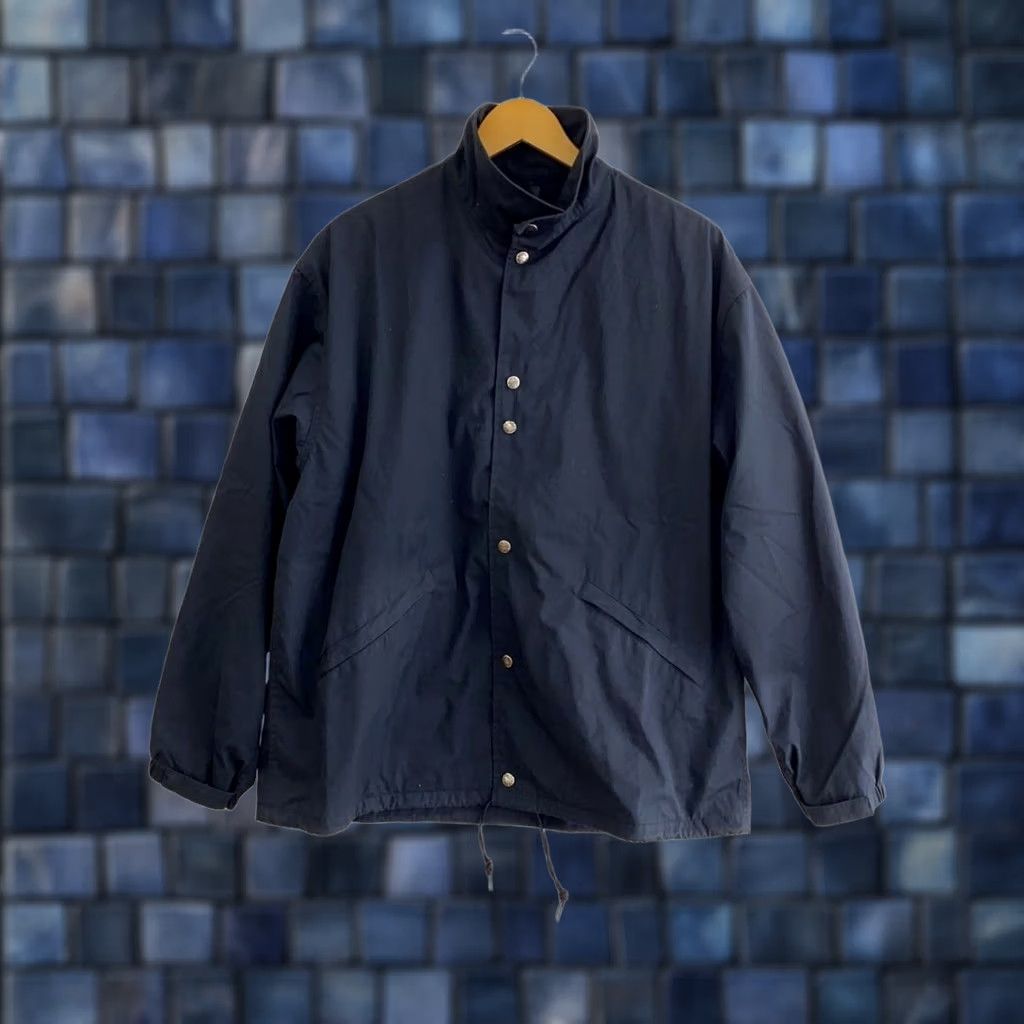 The North Face Purple Label THE NORTH FACE PURPLE LABEL Jacket Men's Nylon Polyester Navy Solid L Used Size US L / EU 52-54 / 3 - 1 Thumbnail