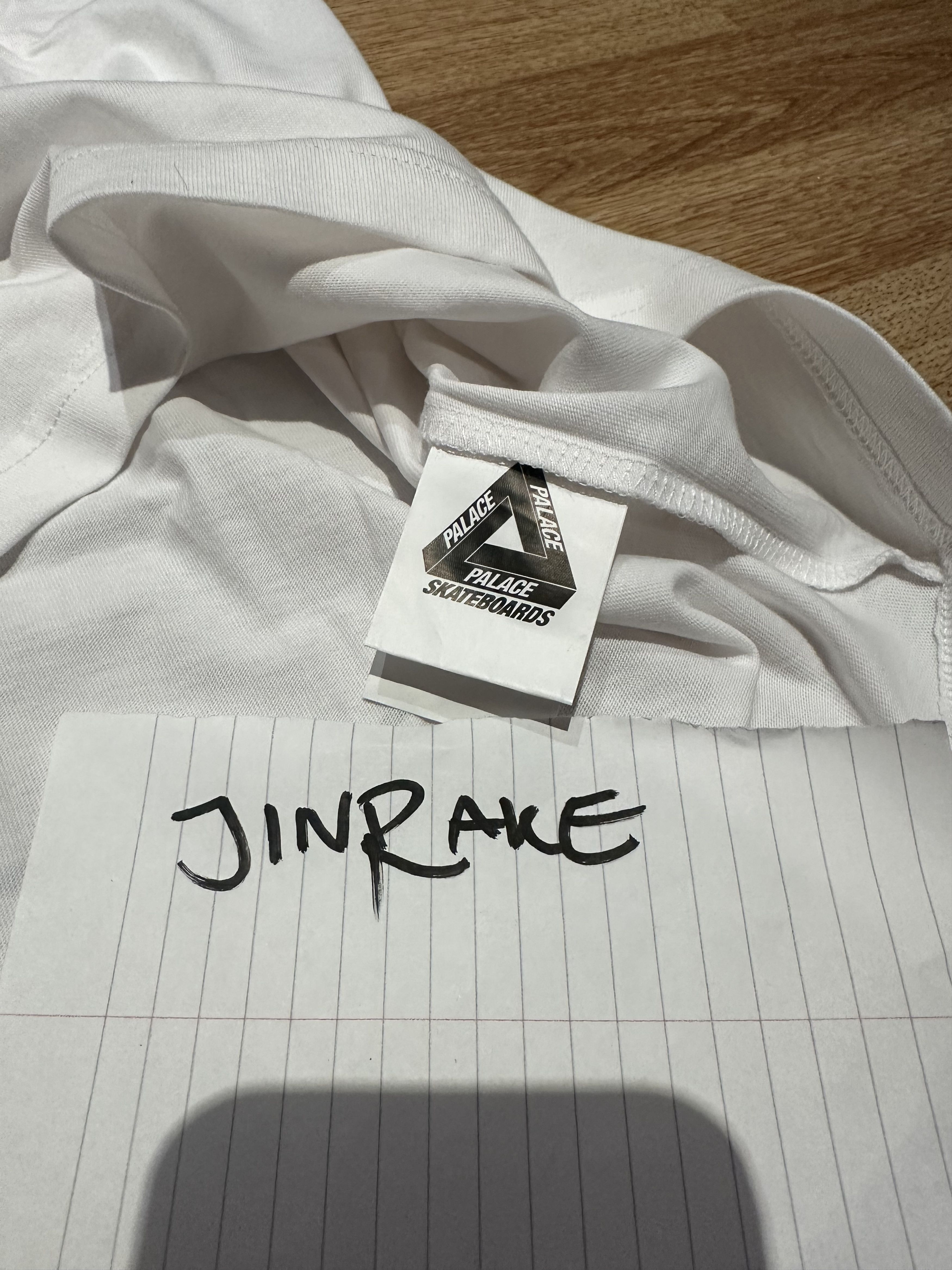 Palace × Rapha Palace Rapha Cannondale Off Bike T-shirt | Size XL | White Size US XL / EU 56 / 4 - 7 Thumbnail