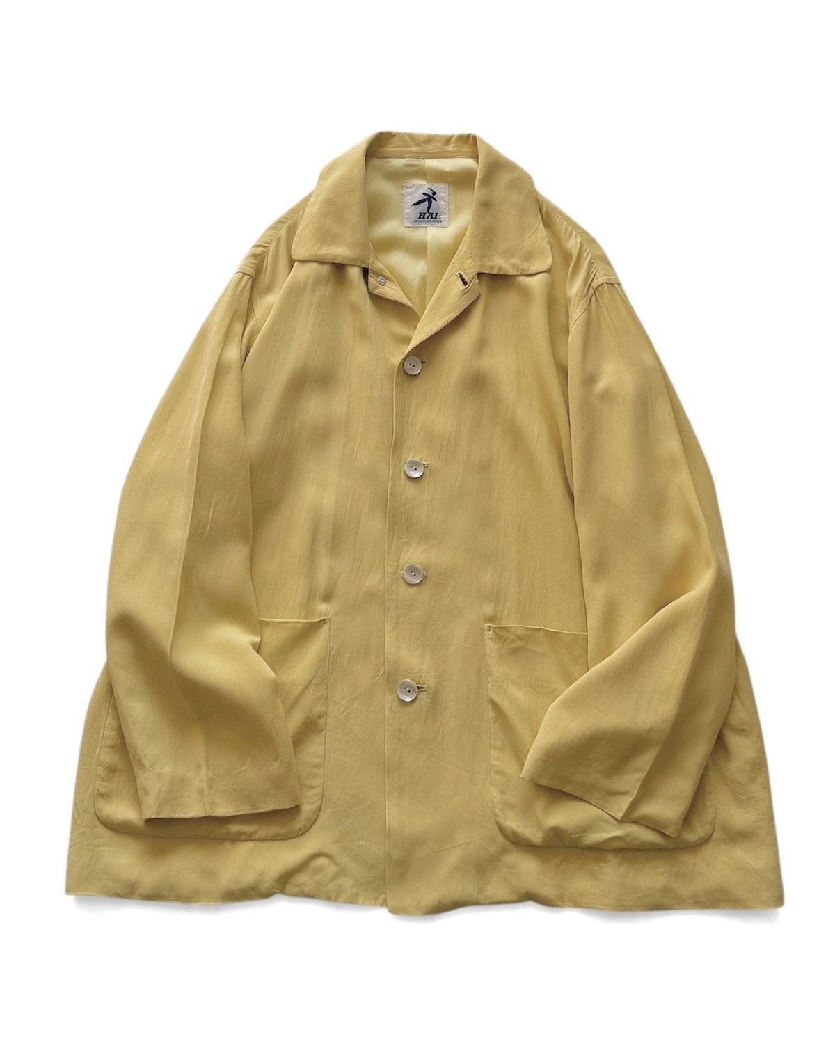 Hai Sporting Gear HAI SPORTING GEAR ISSEY MIYAKE OVERSIZE JACKET Size US M / EU 48-50 / 2 - 1 Thumbnail