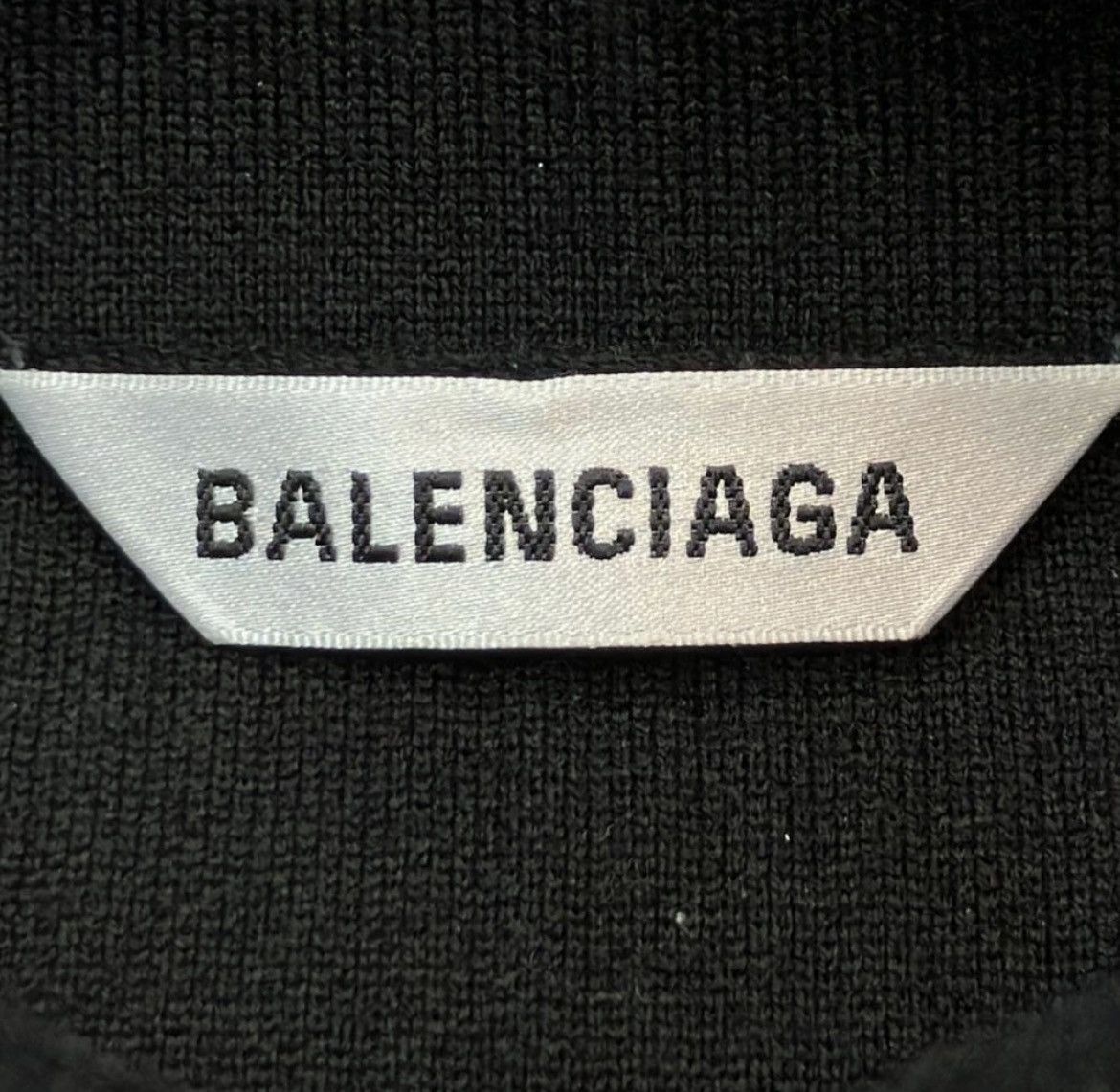 Balenciaga Balenciaga High Neck Knit Sweater Size US M / EU 48-50 / 2 - 3 Thumbnail