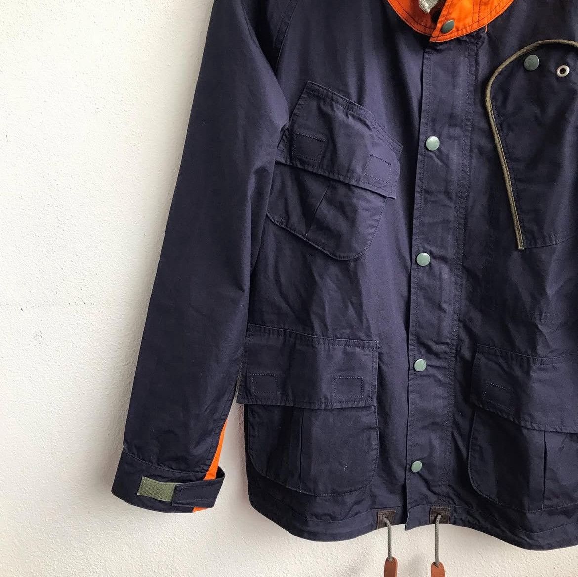Mister Freedom MISTER FREEDOM SKIPPER JACKET - NAVY Size US L / EU 52-54 / 3 - 5 Thumbnail