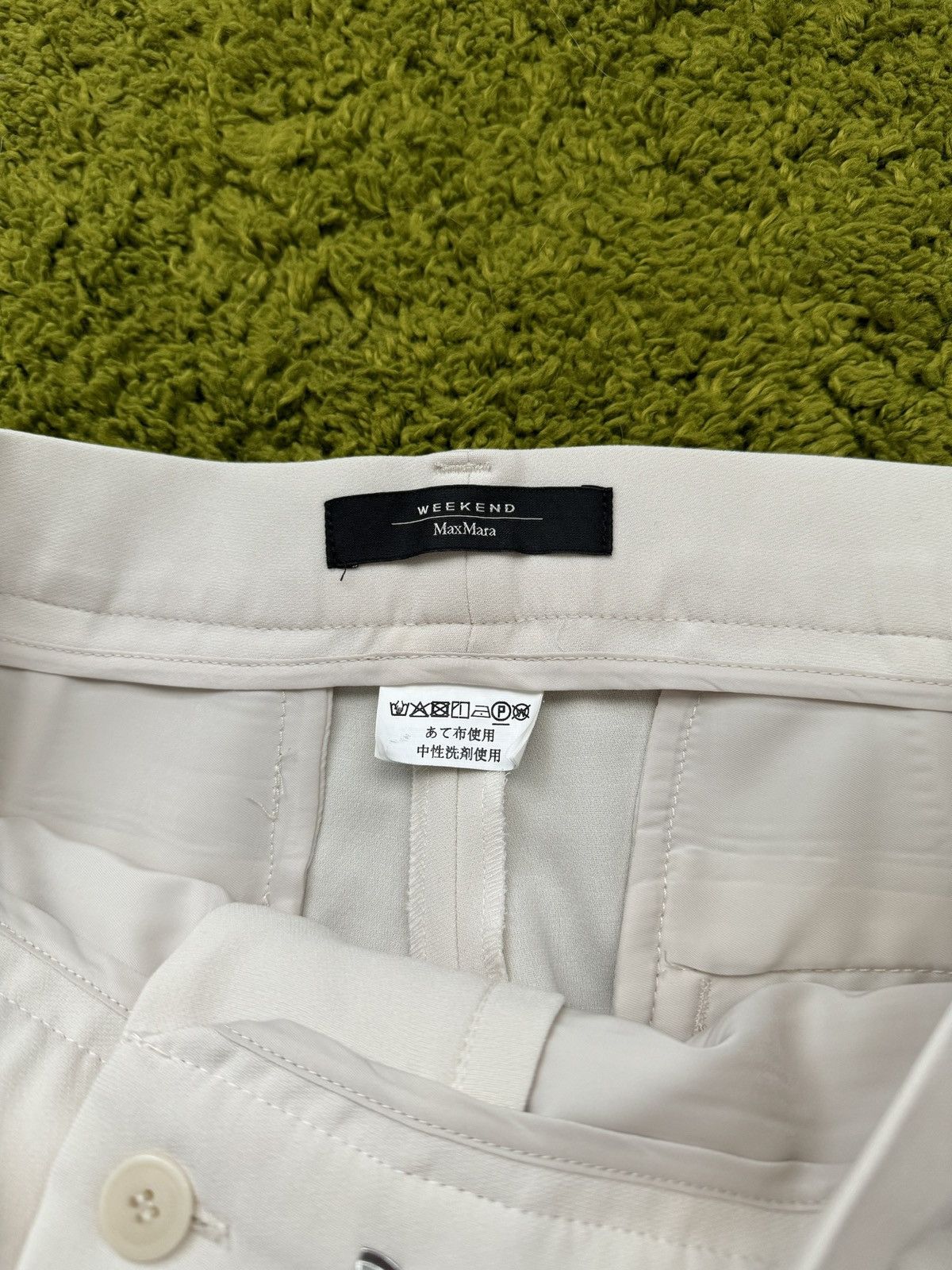 Designer × Max Mara × Weekend Max Mara Max Mara Weekend wide leg pants Size 26" / US 2 / IT 38 - 3 Thumbnail