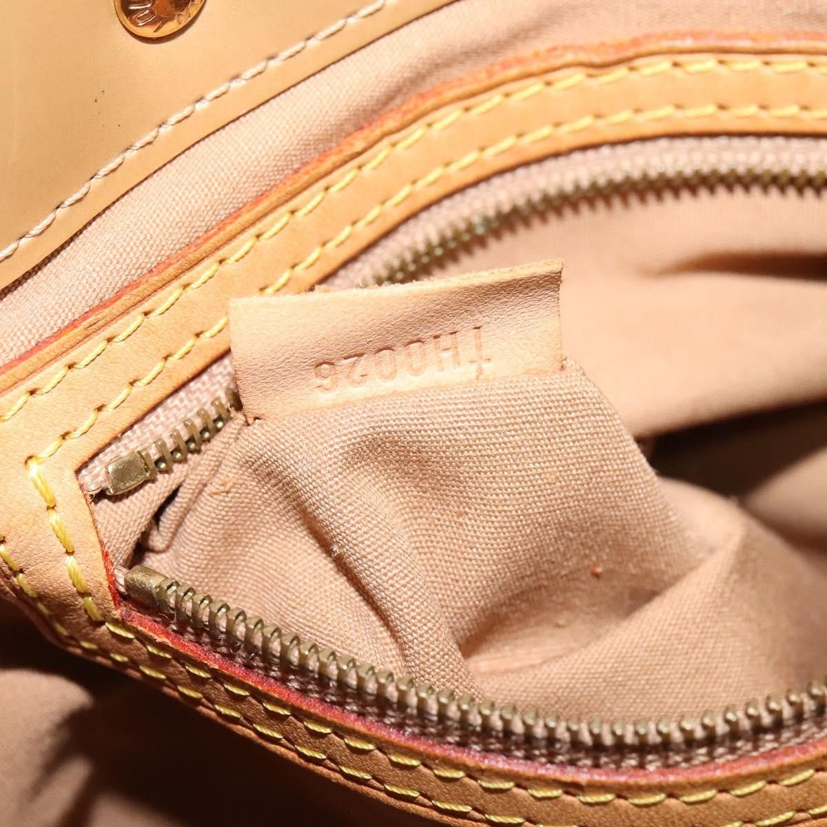 Louis Vuitton LOUIS VUITTON Monogram Vernis Reade PM Hand Bag Noisette Size ONE SIZE - 12 Thumbnail