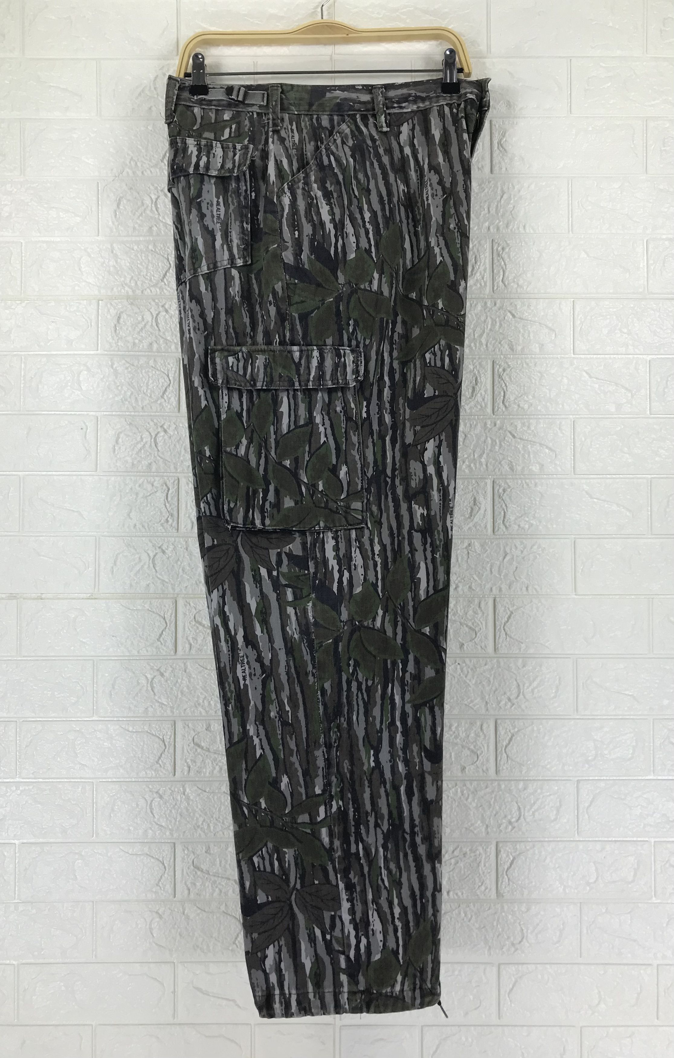 Vintage Duxbak Realtree Camo Multipocket Cargo Pants