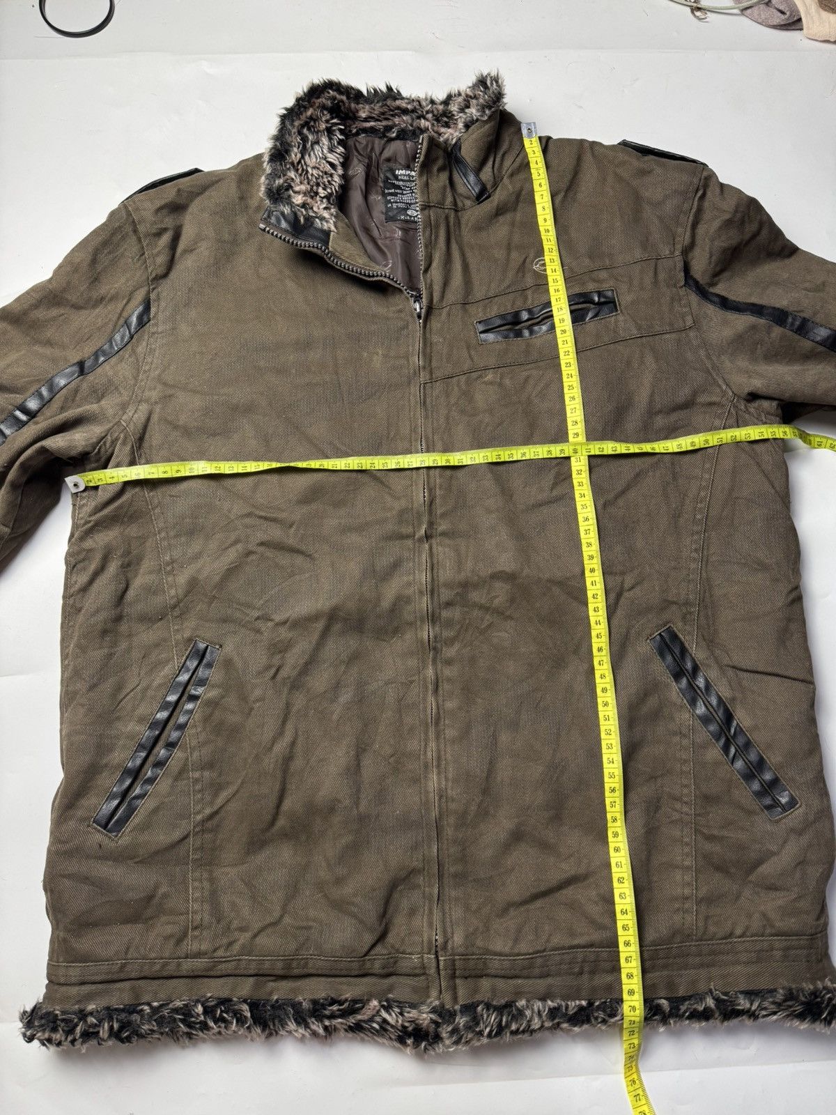 If Six Was Nine Fur jacket Impala ifsixwasnine style Size US L / EU 52-54 / 3 - 8 Thumbnail