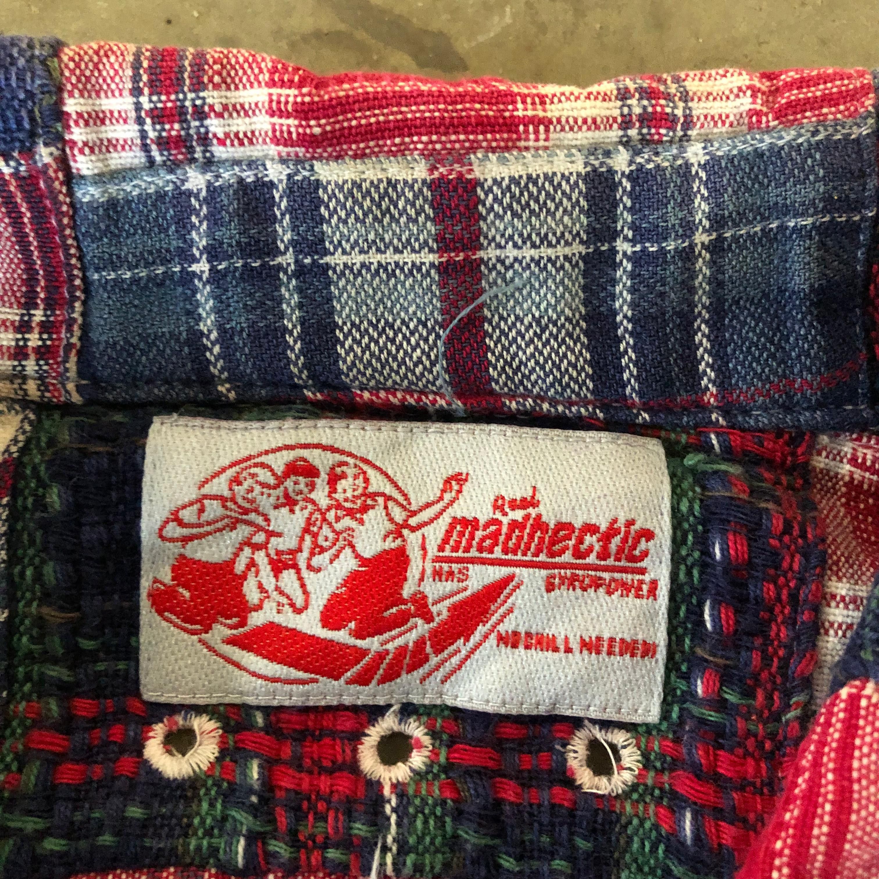 realmad HECTIC 90s Hectic Patchwork L/Shirt Size US L / EU 52-54 / 3 - 3 Thumbnail
