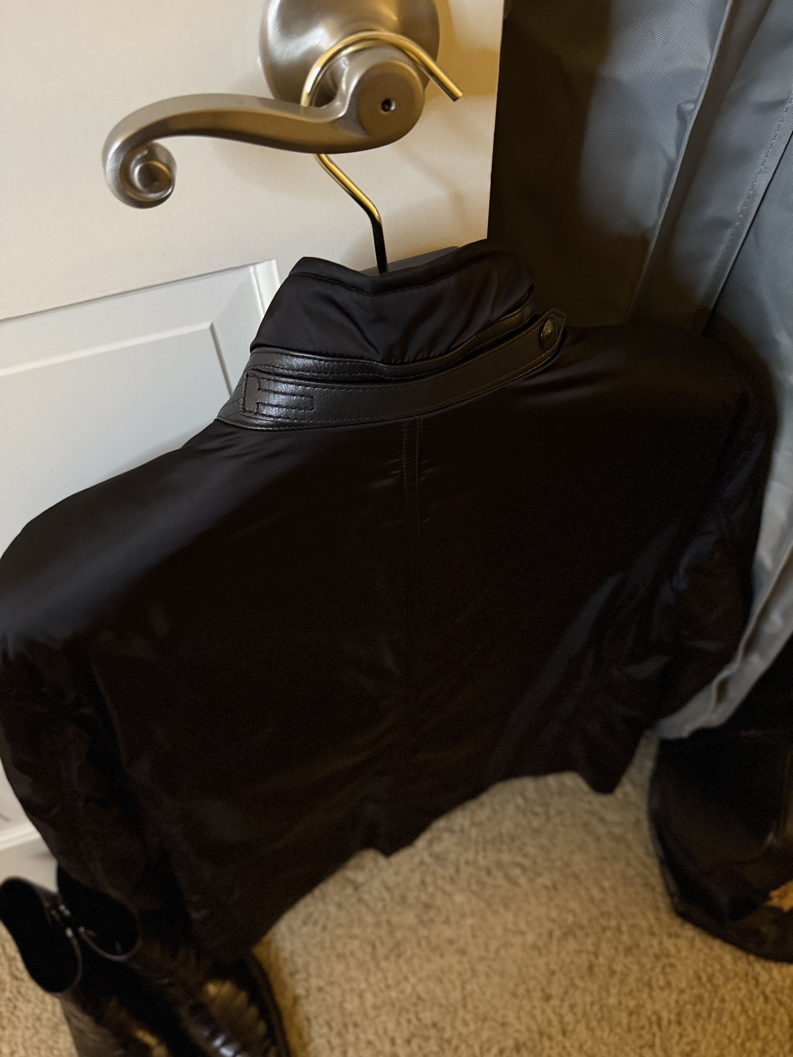 Tom Ford Best Dressed New $4,050 w/Tax Leather Accents Tech Jacket Size US L / EU 52-54 / 3 - 13 Thumbnail