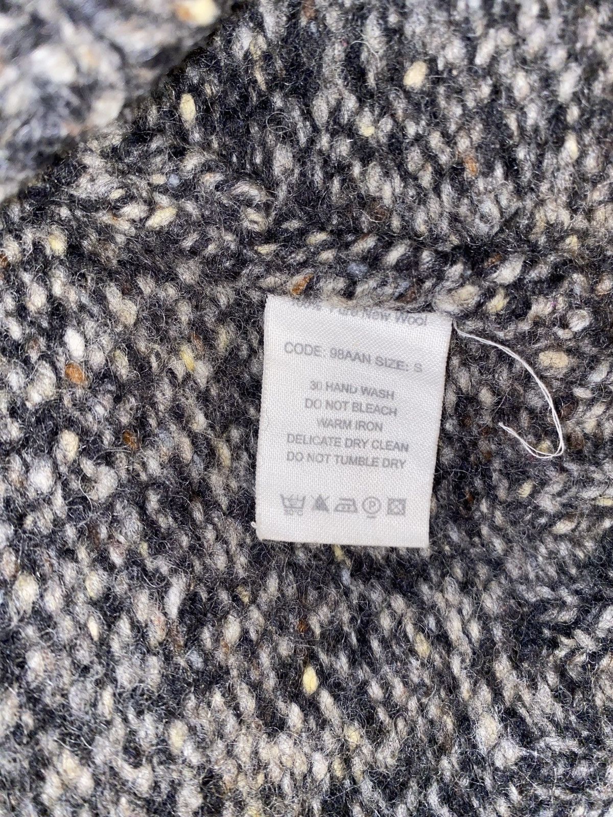 Other Toast - Knitted Jumper - Grey - Small - Very Good Condition Size S / US 4 / IT 40 - 14 Thumbnail