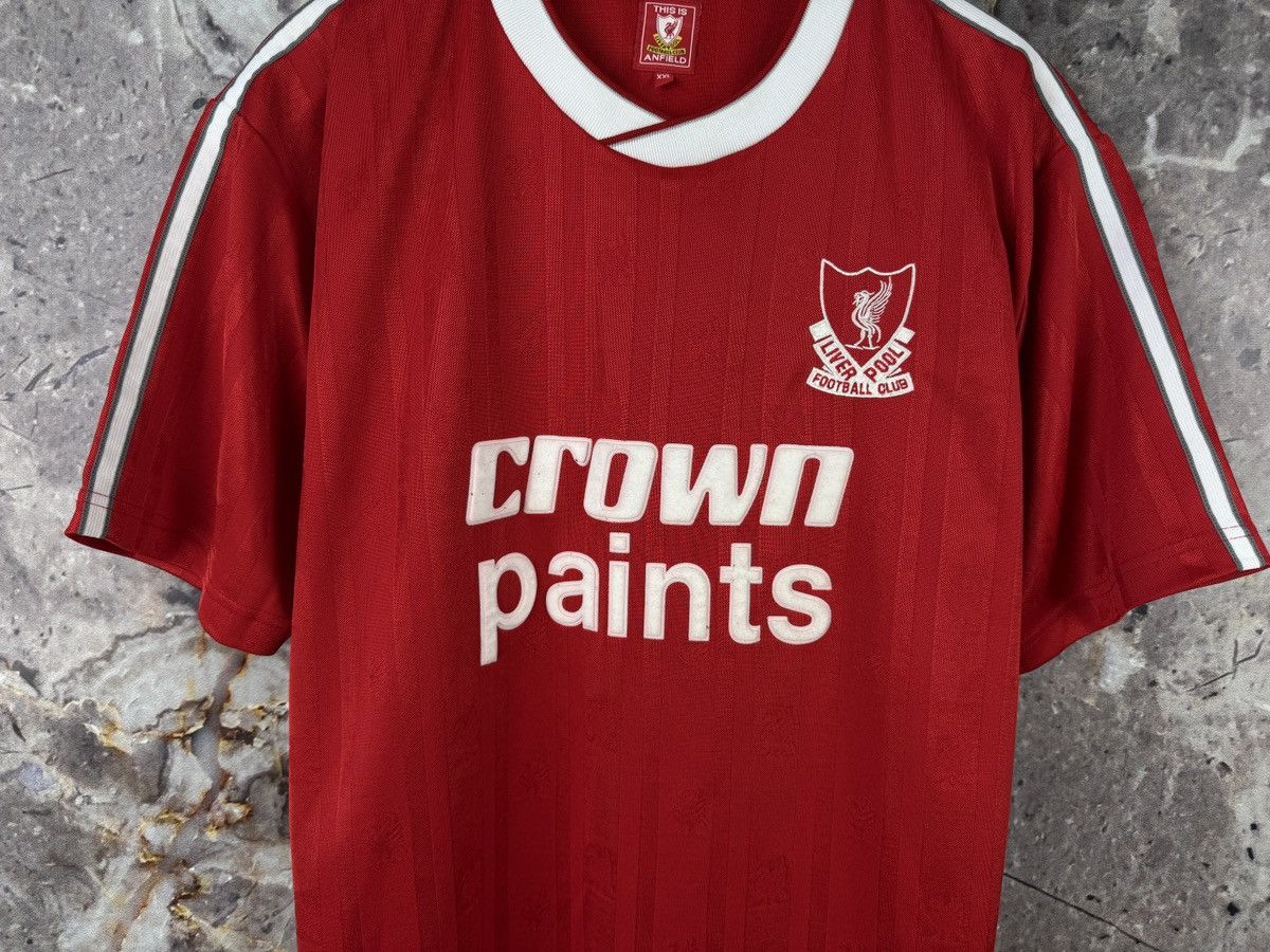 Nike Liverpool Retro Replica Red Jersey 1987/1988 Soccer Size XXL Size US XXL / EU 58 / 5 - 3 Thumbnail