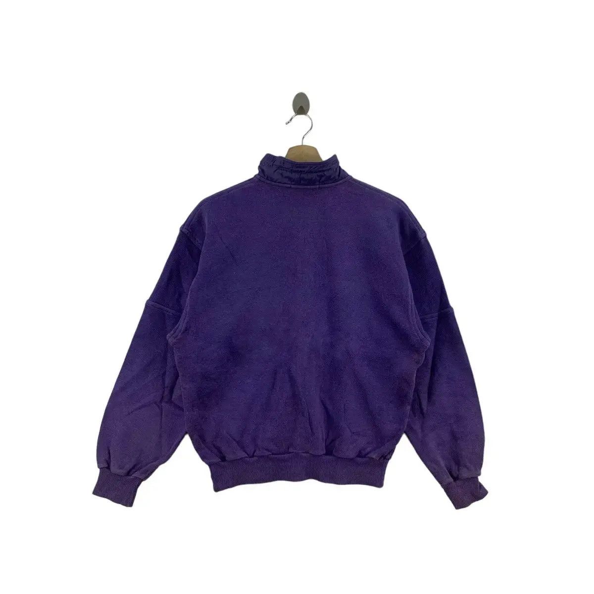 Cerruti 1881 Vtg 90’ CERRUTI 1881 PARIS Sport Collection Henley Sweater Size L / US 10 / IT 46 - 6 Thumbnail