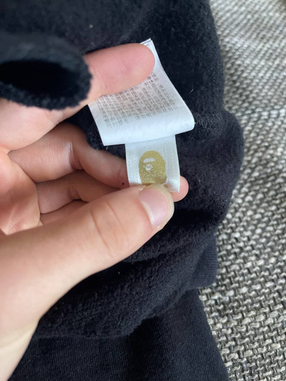 Bape Bape x Kid Cudi Pullover Hoodie Size US M / EU 48-50 / 2 - 5 Thumbnail