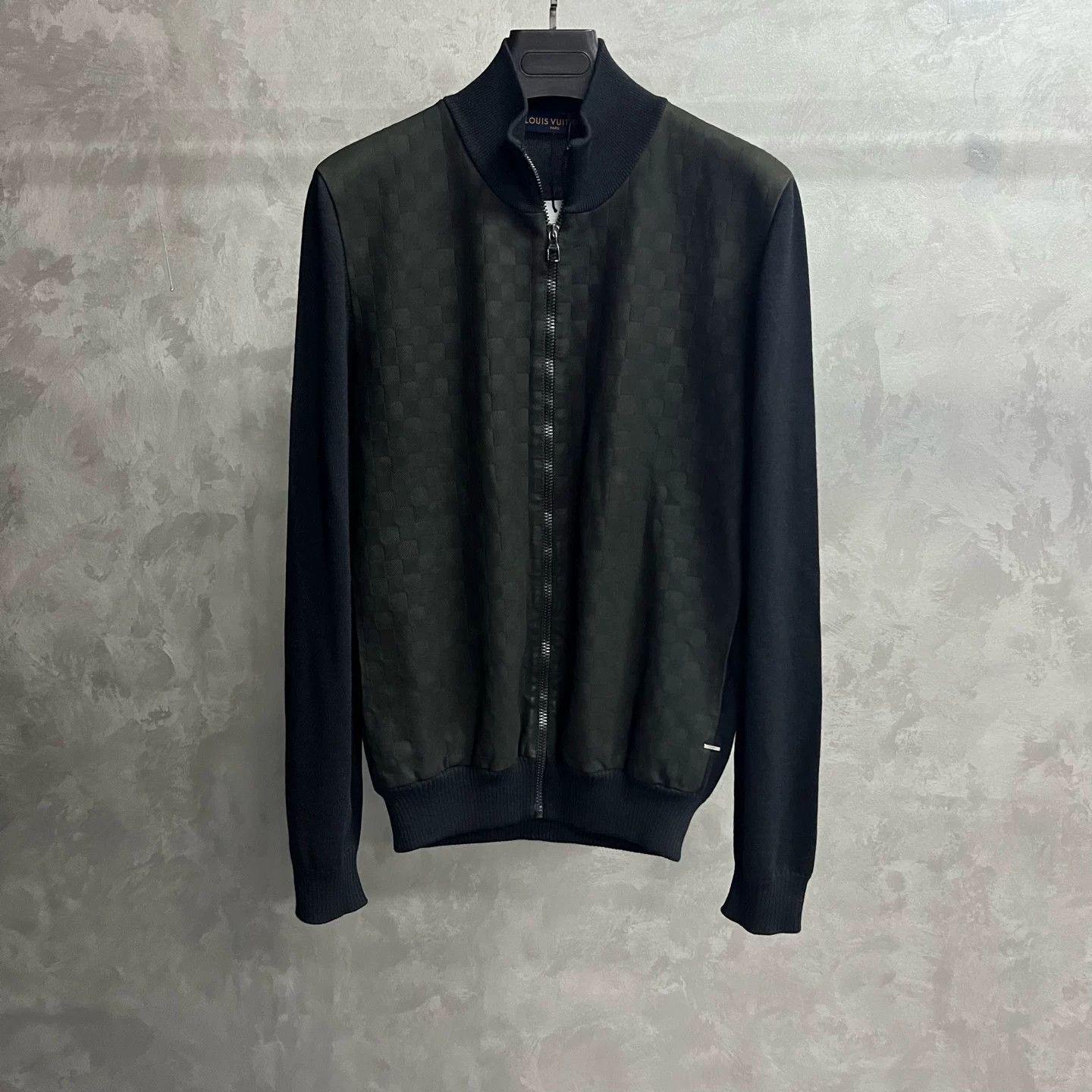 Louis Vuitton Louis Vuitton Classic Checkered Knit Jacket Size US XL / EU 56 / 4 - 1 Thumbnail