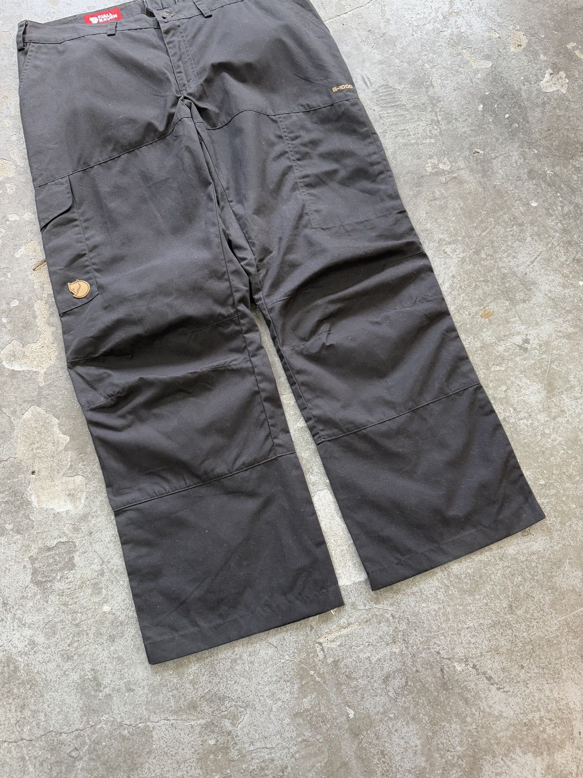 Fjallraven Vintage Fjallraven Outdoor Transformer Pants G-1000 Size US 33 - 3 Thumbnail