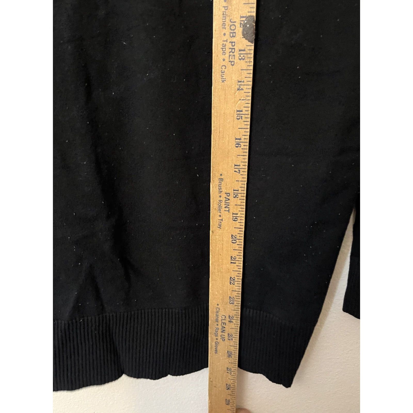 Zara Zara Womens Black Long Sleeve Open Front Cardigan Sweater Size M Ladies Size M / US 6-8 / IT 42-44 - 4 Thumbnail