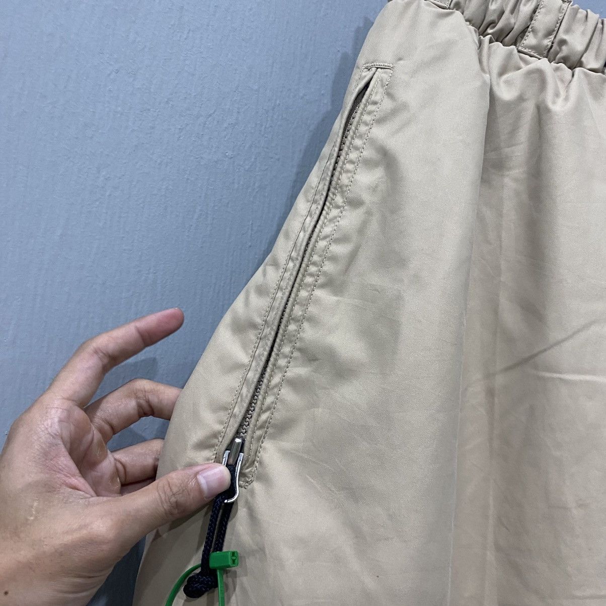 Burton Vintage Y2K Burton Biolight Snowboard Pants Beige Gorpcore M Size US 32 / EU 48 - 8 Thumbnail