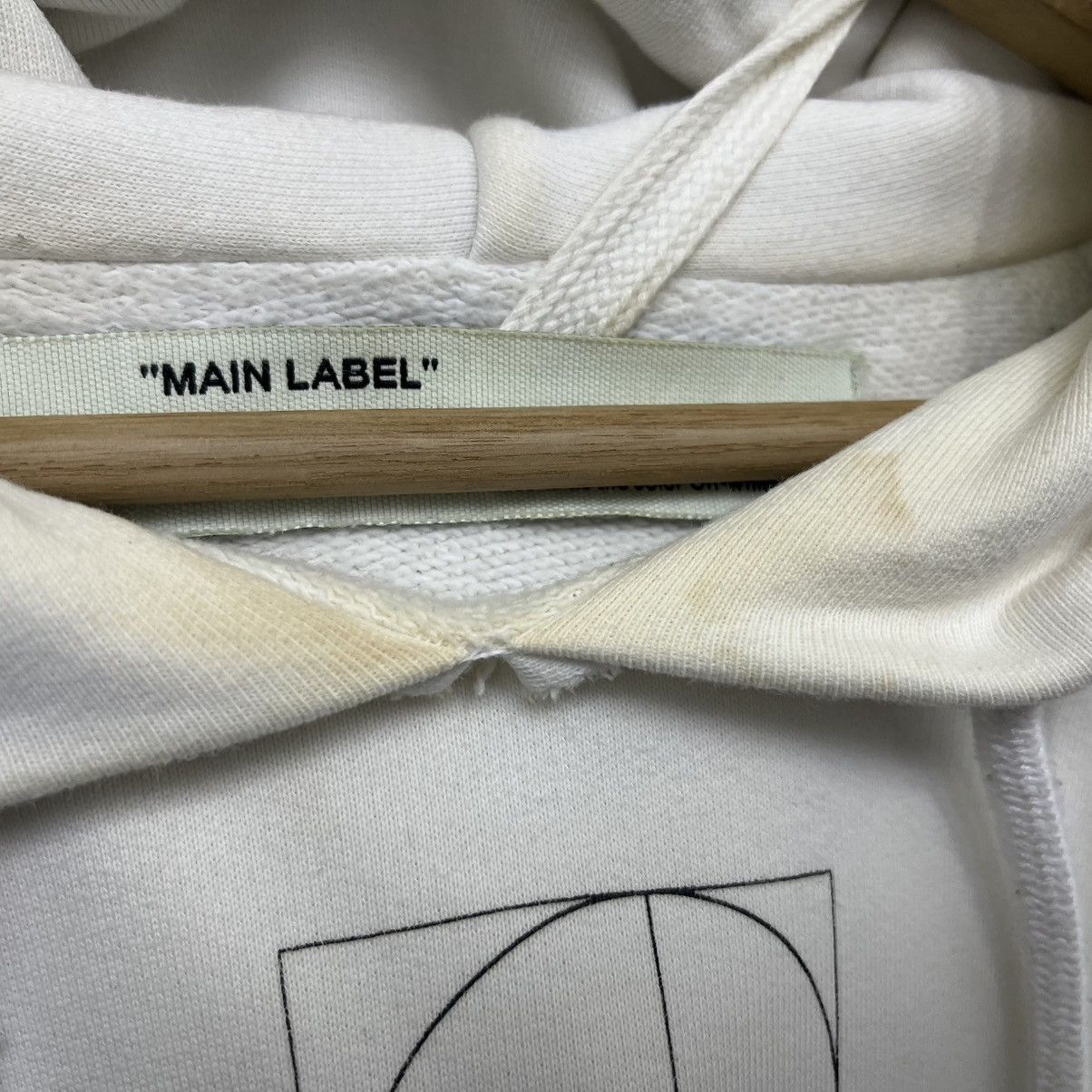 Off-White Off-White Virgil Abloh SS20 Oversized Hoodie Size US XL / EU 56 / 4 - 17 Thumbnail