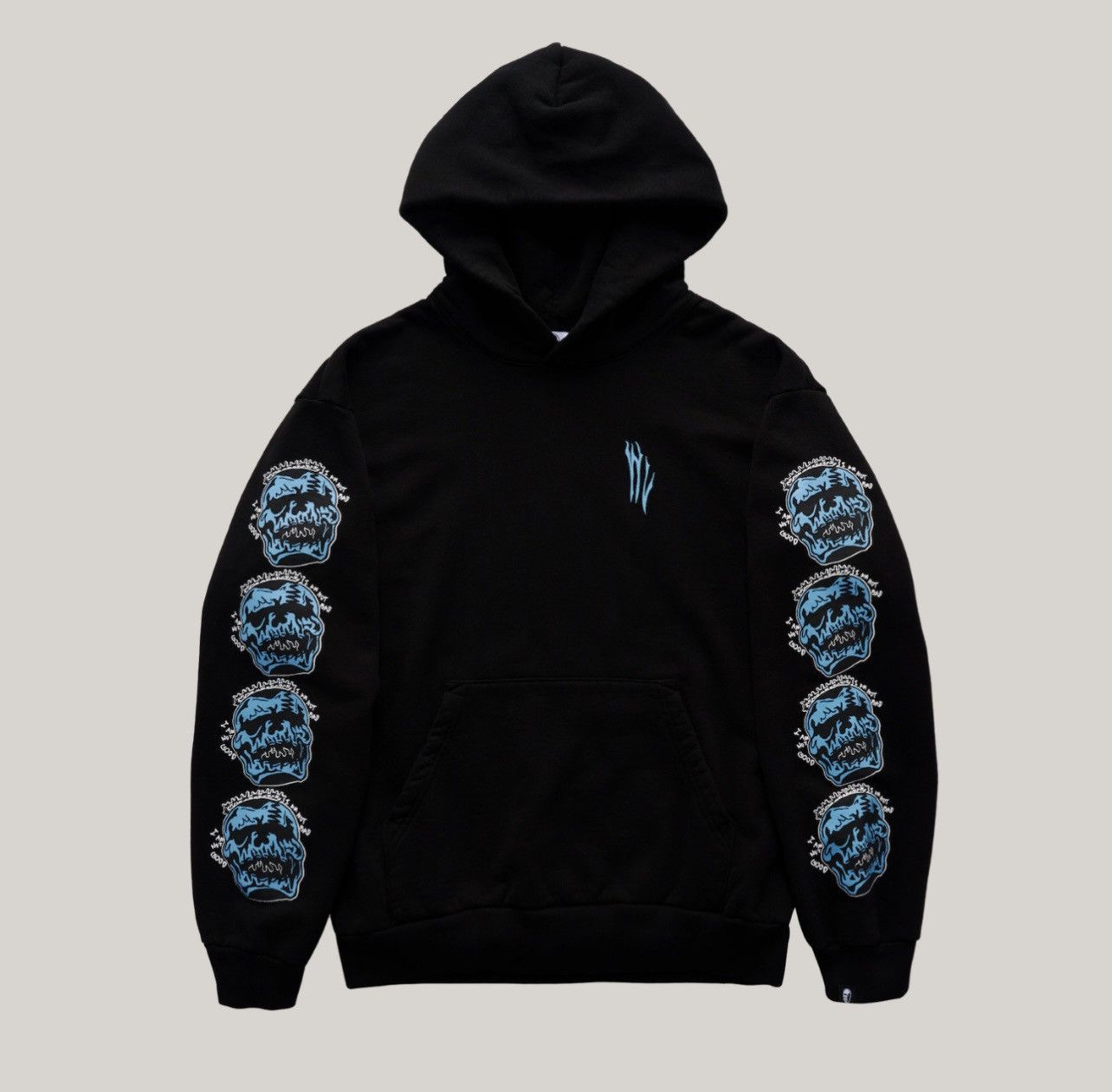 Warren Lotas Warren Lotas Menacing Reaper Hoodie XL | Grailed