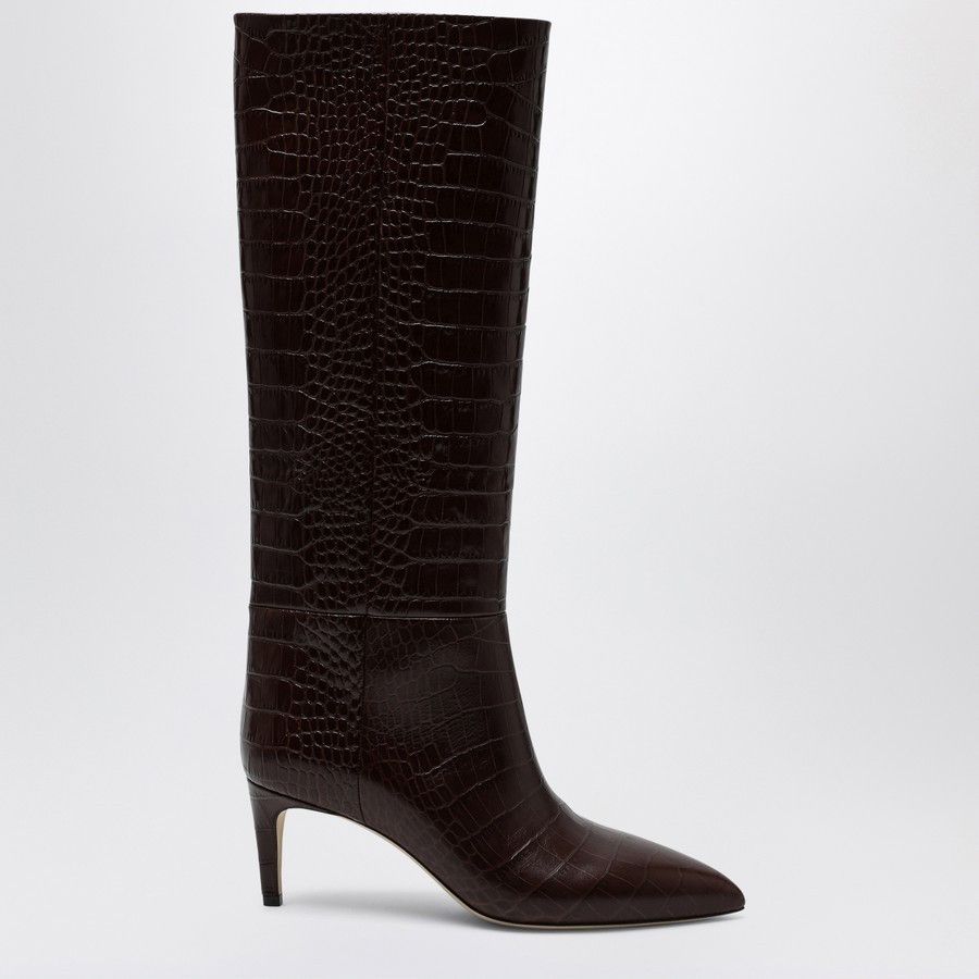 Paris Texas o1d2blof0924 High Boots in Brown Size US 7 / IT 37 - 1 Thumbnail