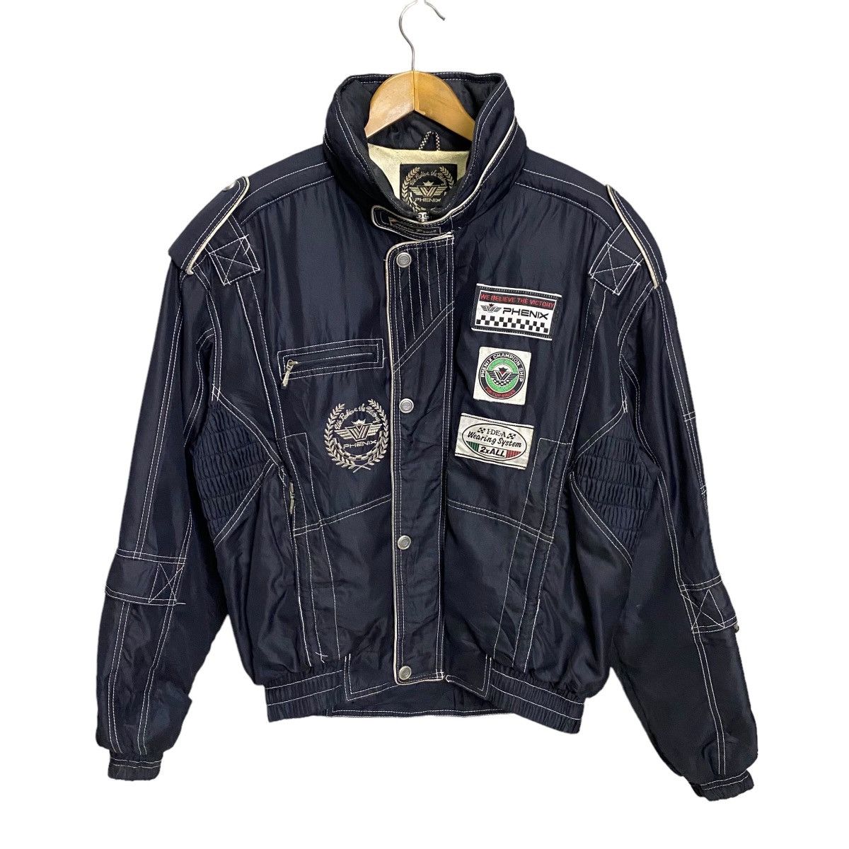 Sports Specialties Vintage Alain Prost F1 Jacket by Phenix Japan Size US M / EU 48-50 / 2 - 1 Thumbnail