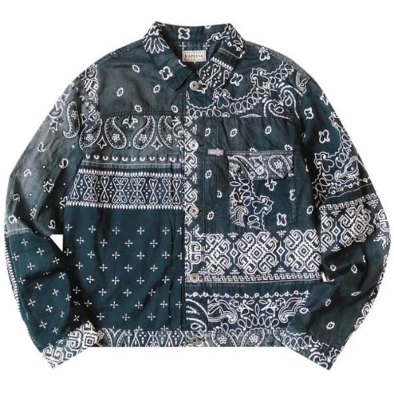Kapital Kapital Bandana Patchwork Type 1 Jacket Size US XL / EU 56 / 4 - 1 Thumbnail