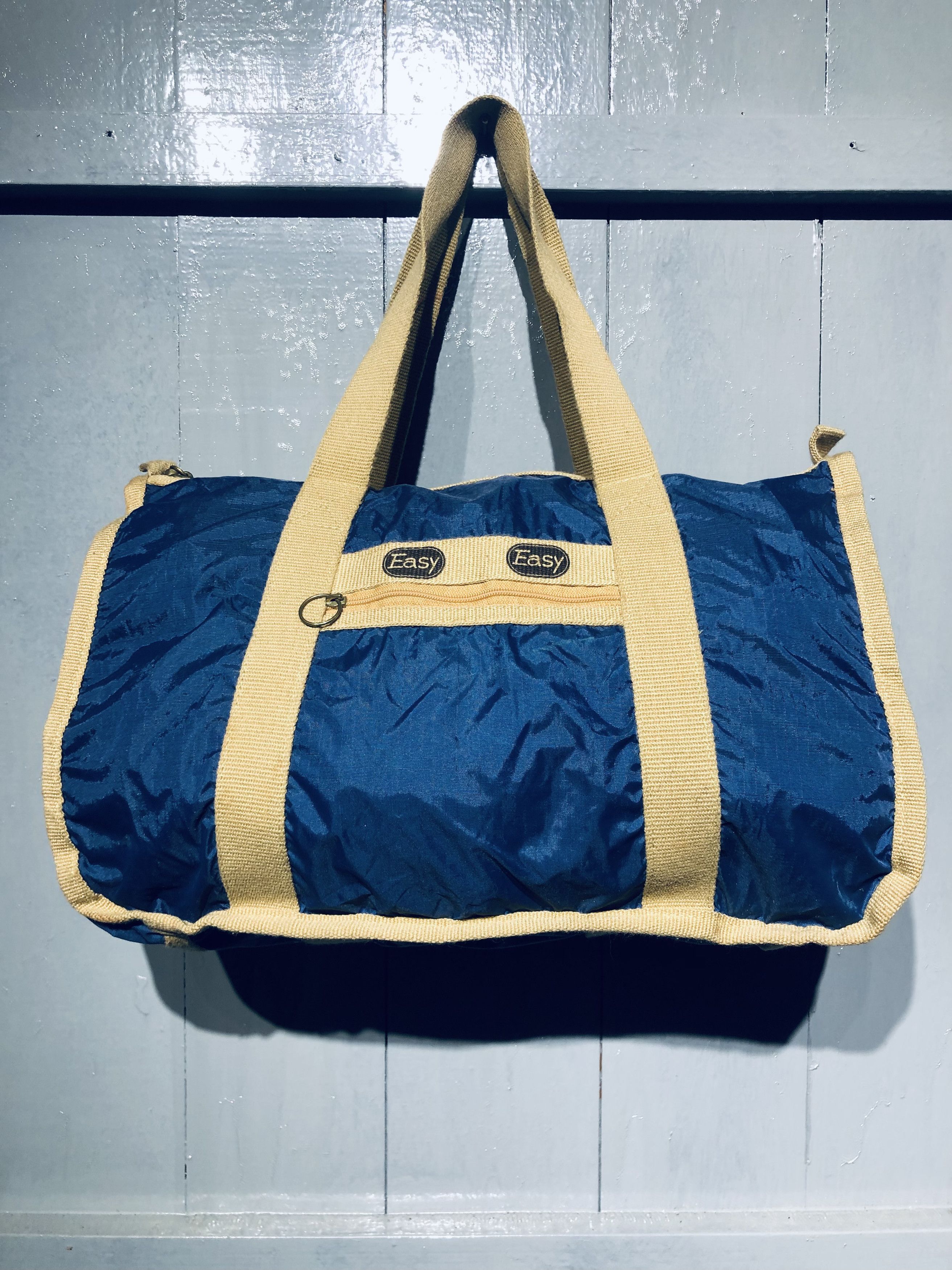 Japanese Brand JAPANESE NYLON OUTDOOR MINI TRAVEL BAG Size ONE SIZE - 3 Thumbnail