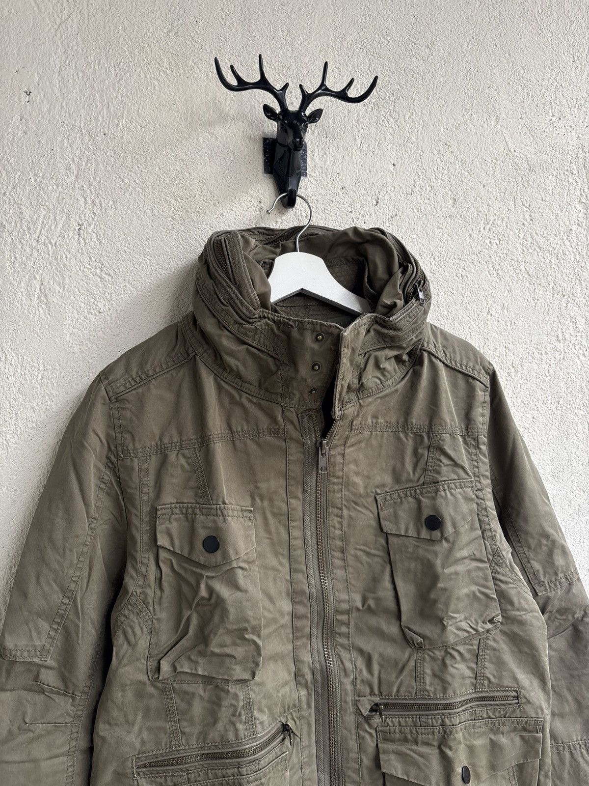 Kapital 2000s HnM kapital japan Bono cyber jacket G.O.A style Size US M / EU 48-50 / 2 - 2 Thumbnail