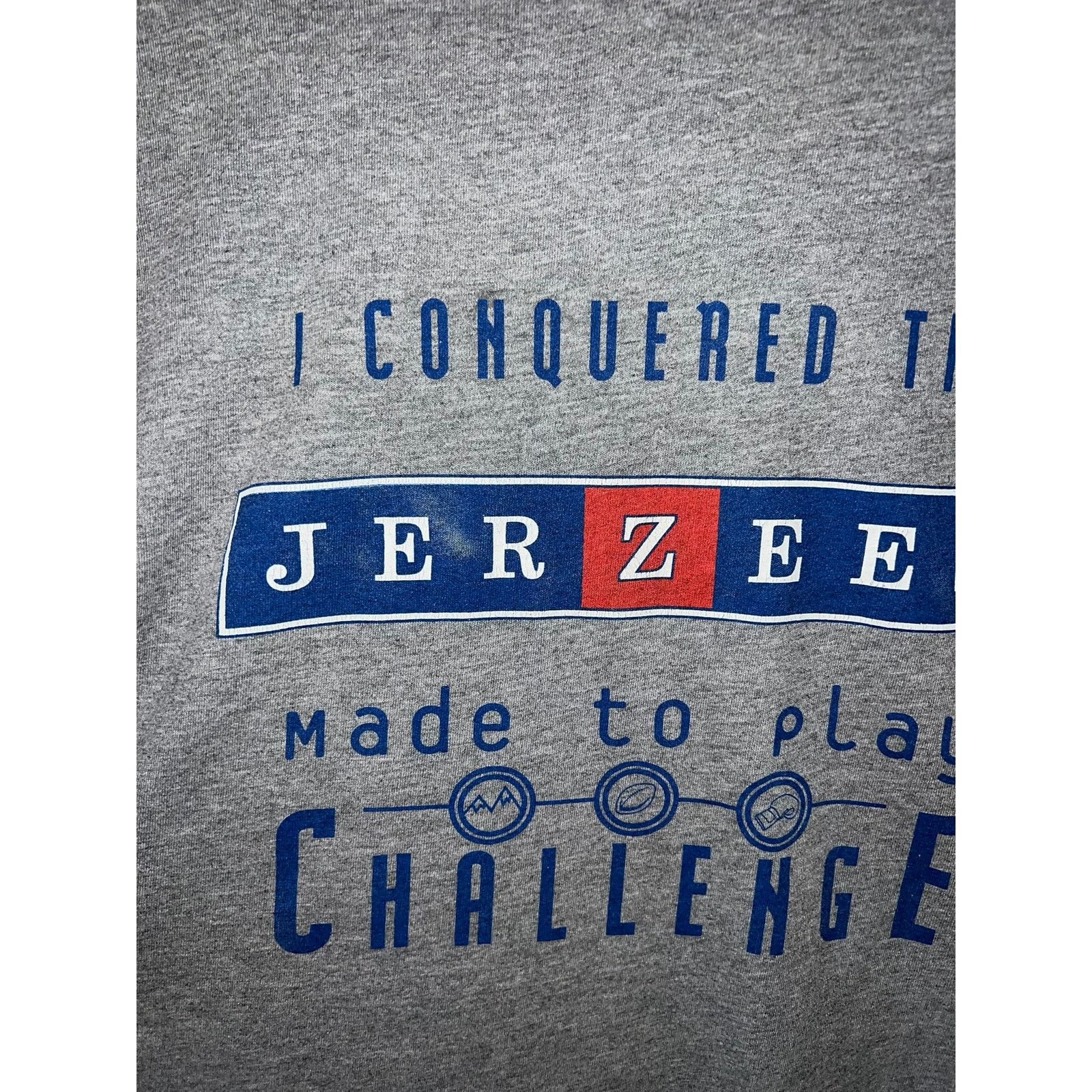 Jerzees Vintage Jerzees Made To Play Challenge Shirt Promo Tee XL Size US XL / EU 56 / 4 - 6 Thumbnail