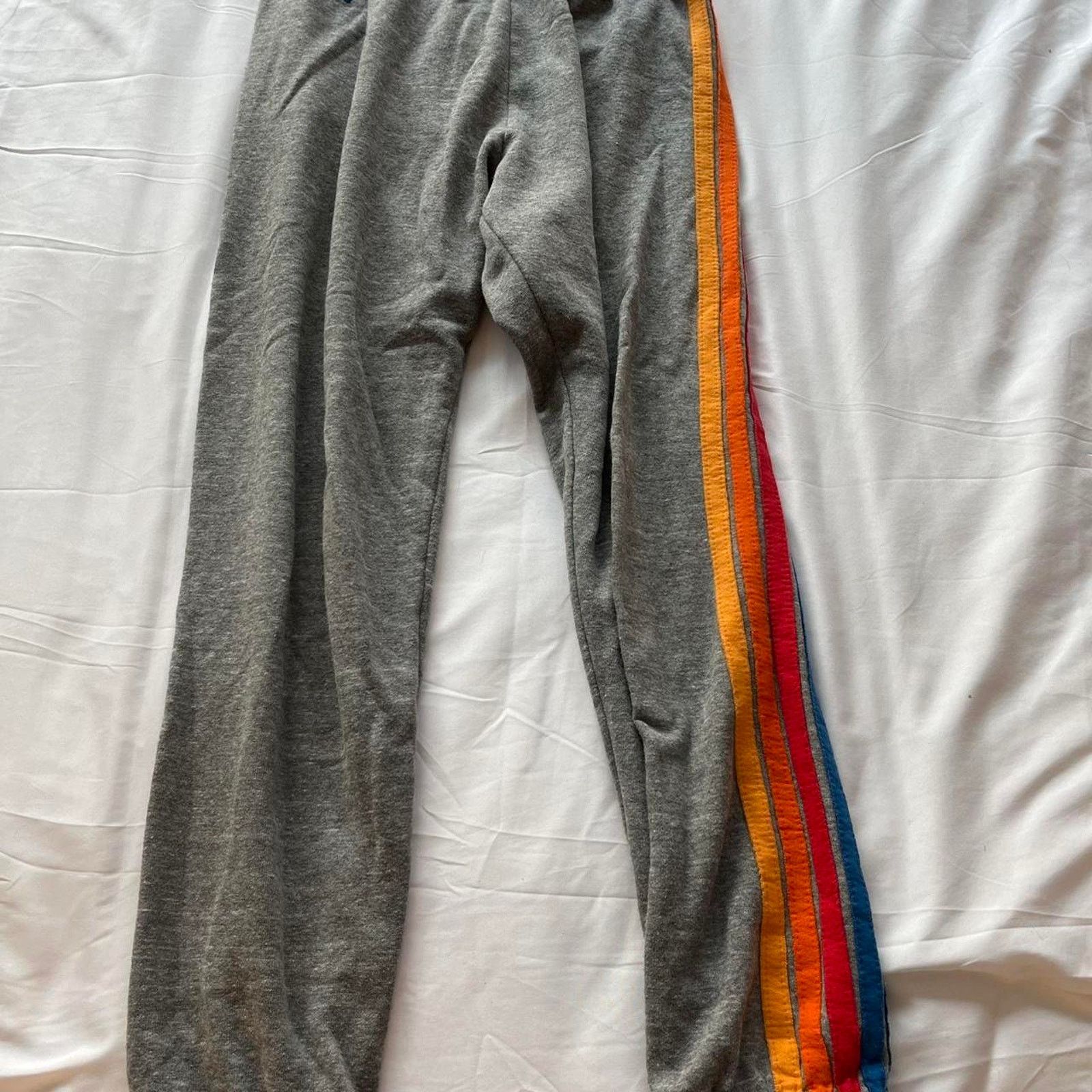 Aviator nation sweatpants preppy beachy