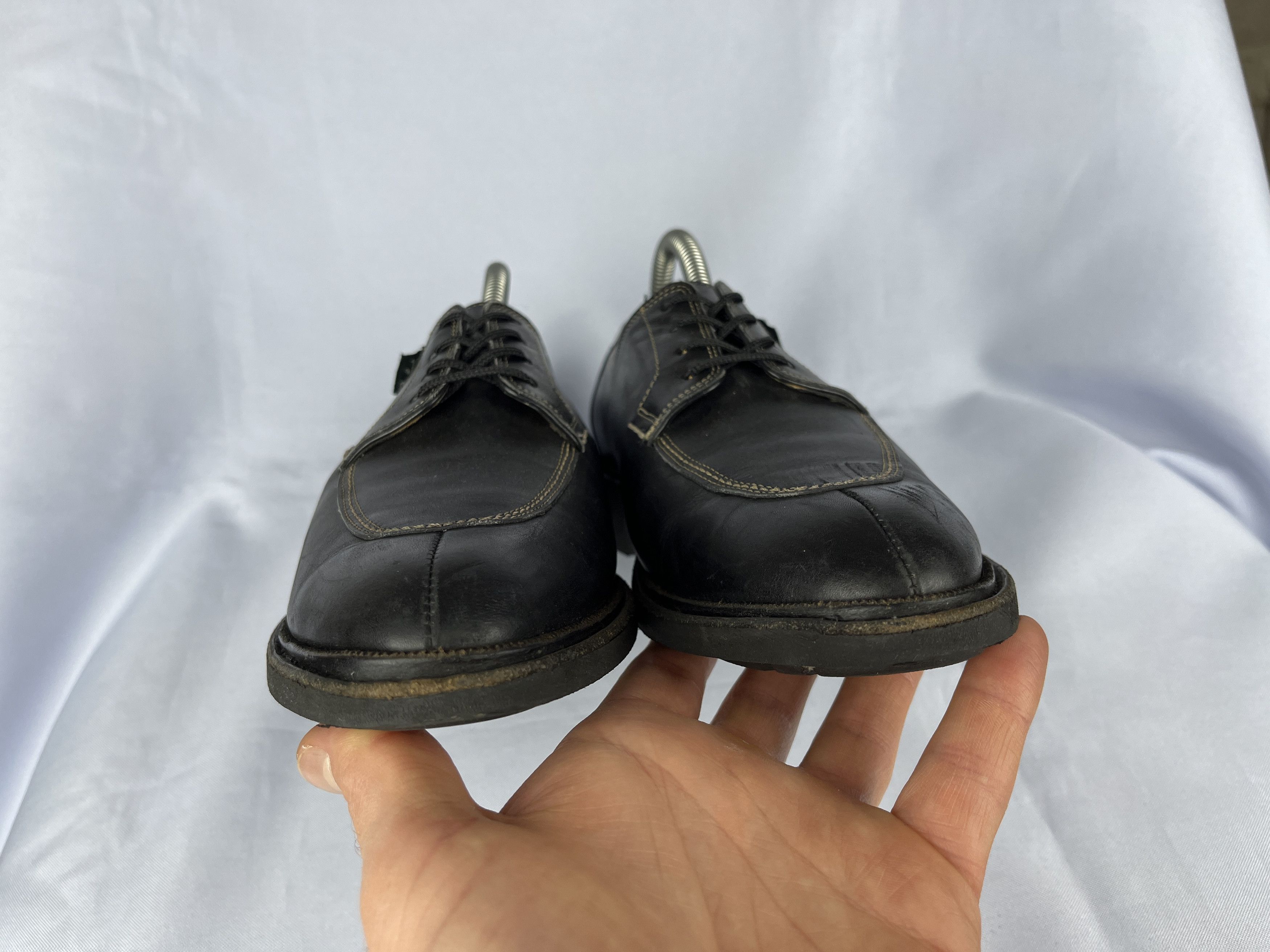 Genuine Leather × Paraboot Paraboot Avignon Leather Shoes Size UK 6 US 7 EU 40 MM 250 Size US 7 / EU 40 - 3 Thumbnail