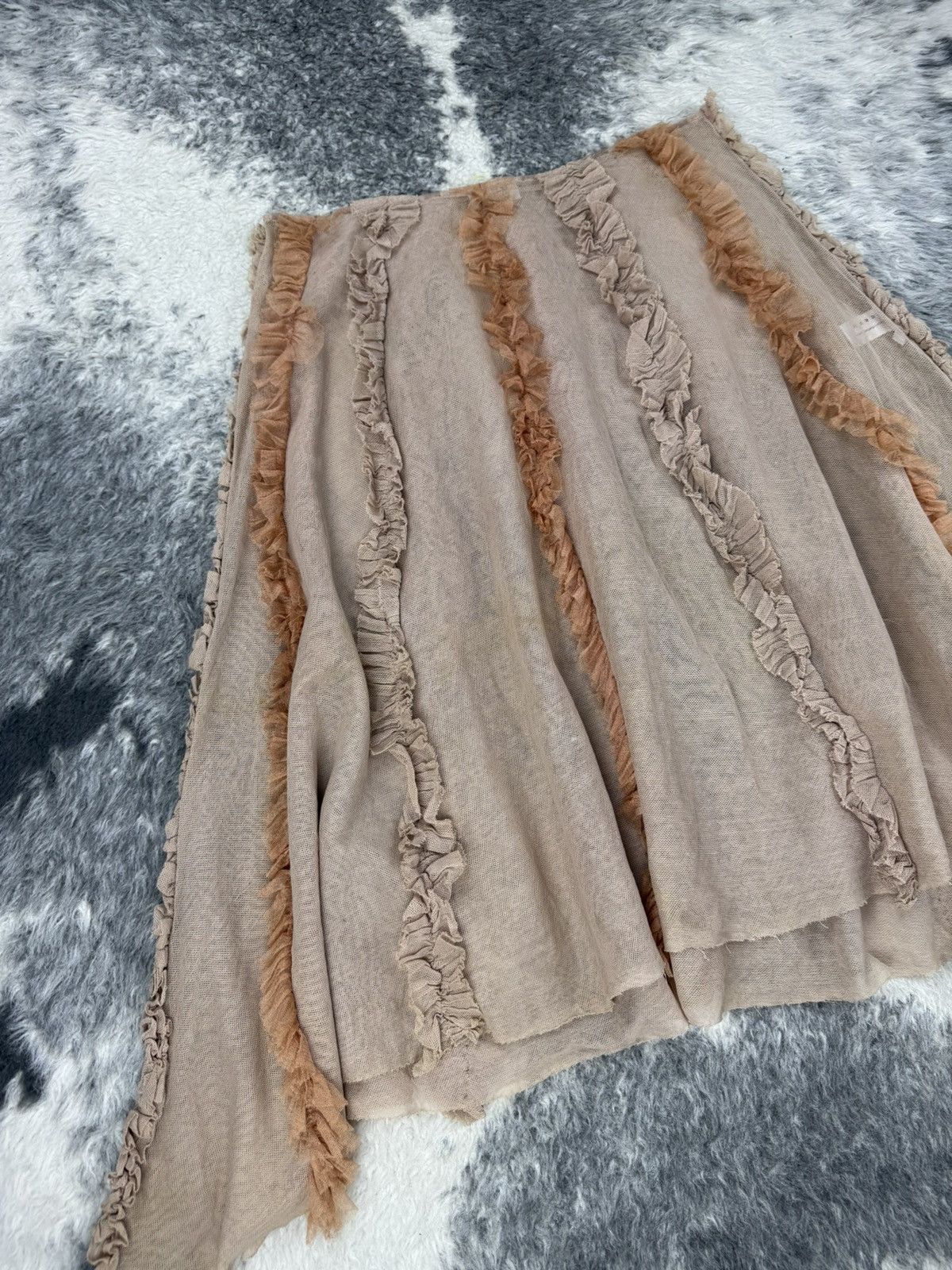 Marni MARNI Mesh Fairy Boho Skirt Size 28" / US 6 / IT 42 - 15 Thumbnail