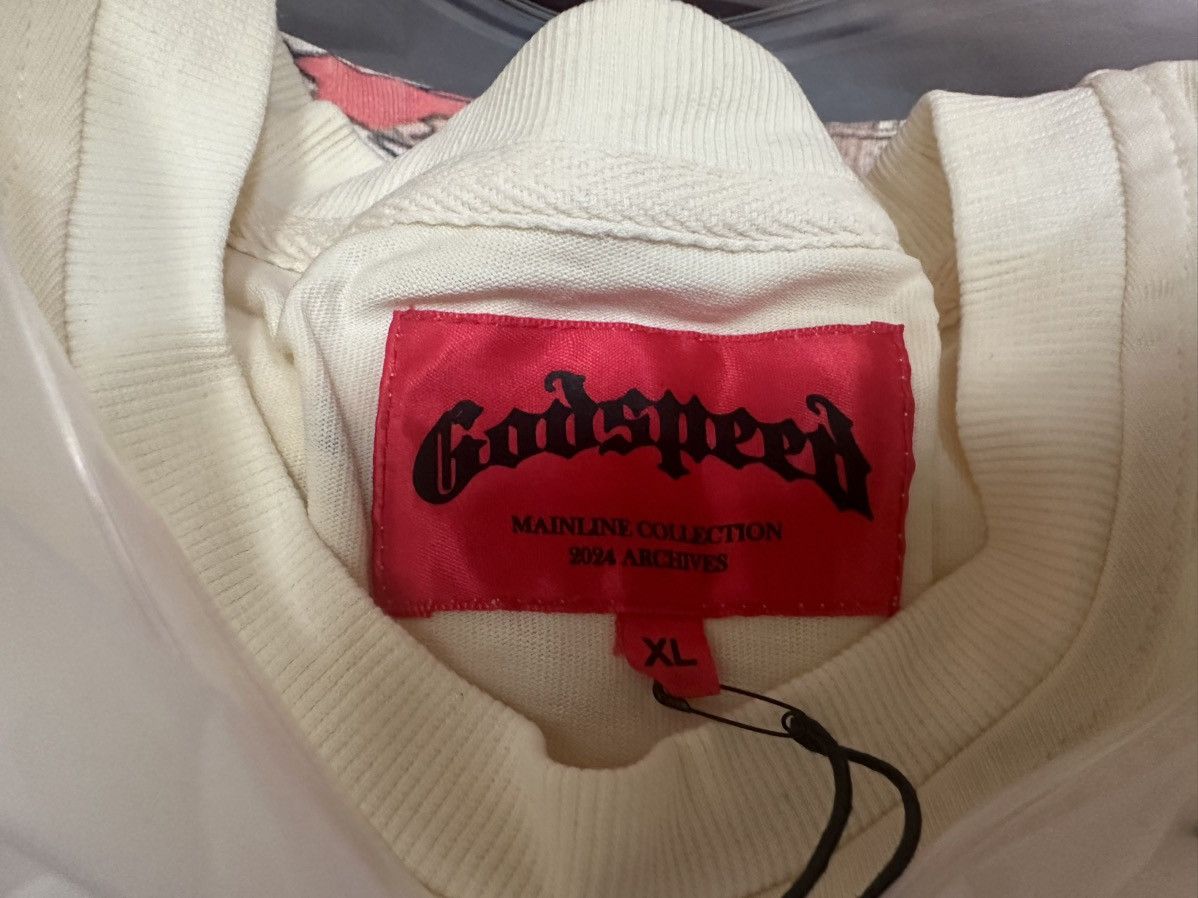 Godspeed Godspeed stoner t shirt new x large Size US XL / EU 56 / 4 - 9 Thumbnail