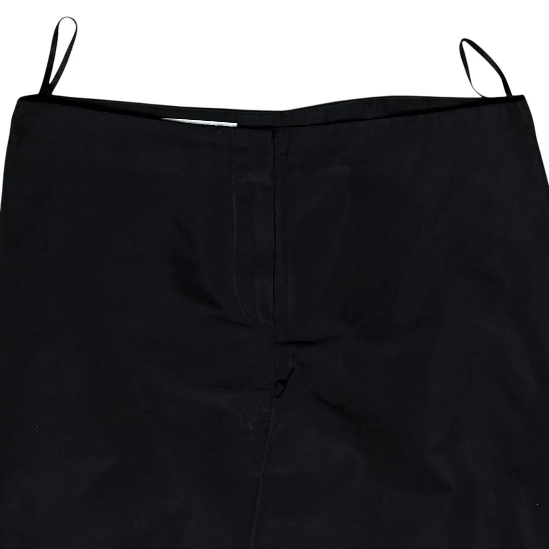 Jil Sander Jil Sander Turned Waist Silk Pants Size US 30 / EU 46 - 2 Thumbnail