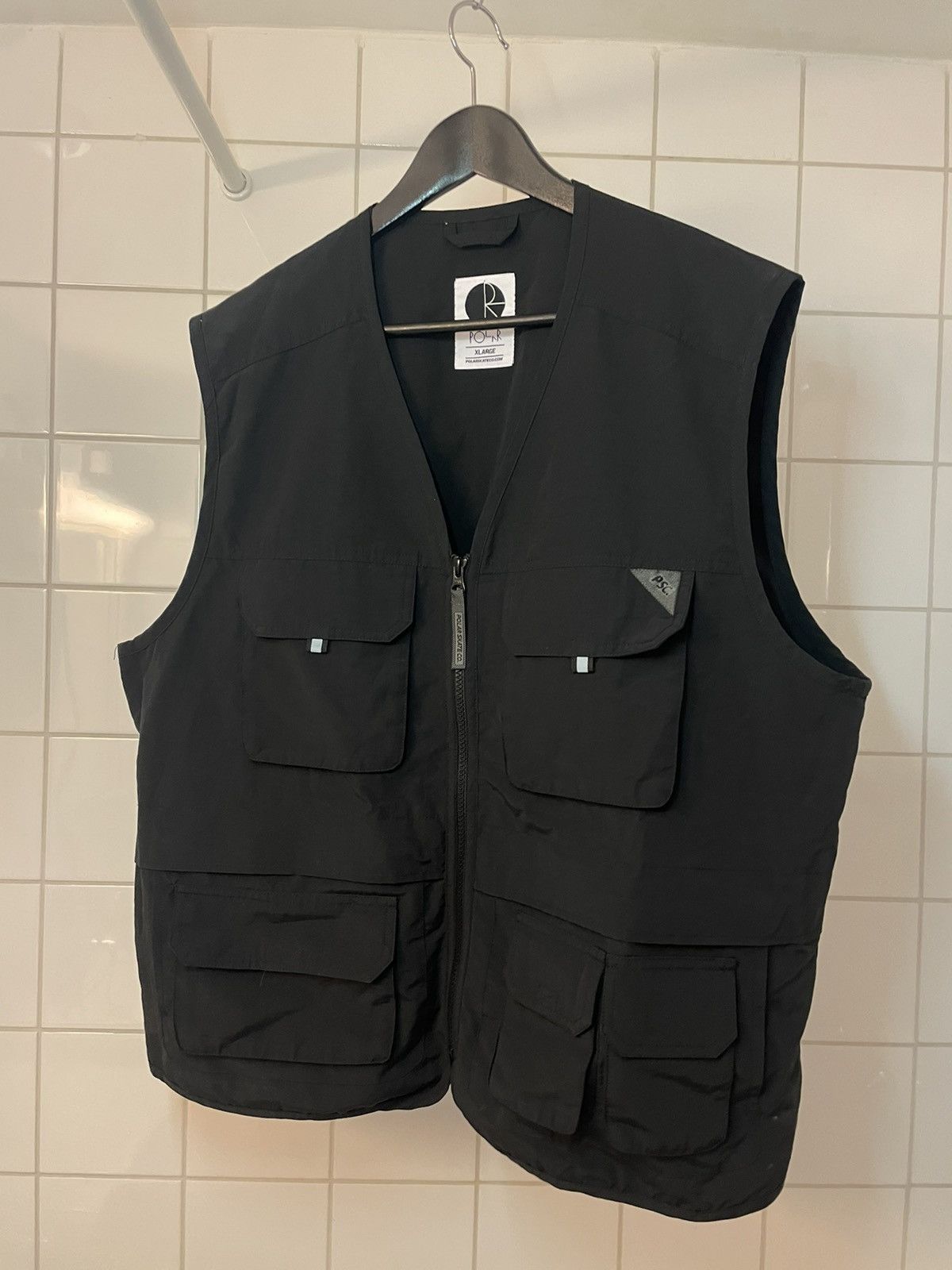 Polar Skate Co. Polar utility vest Grailed