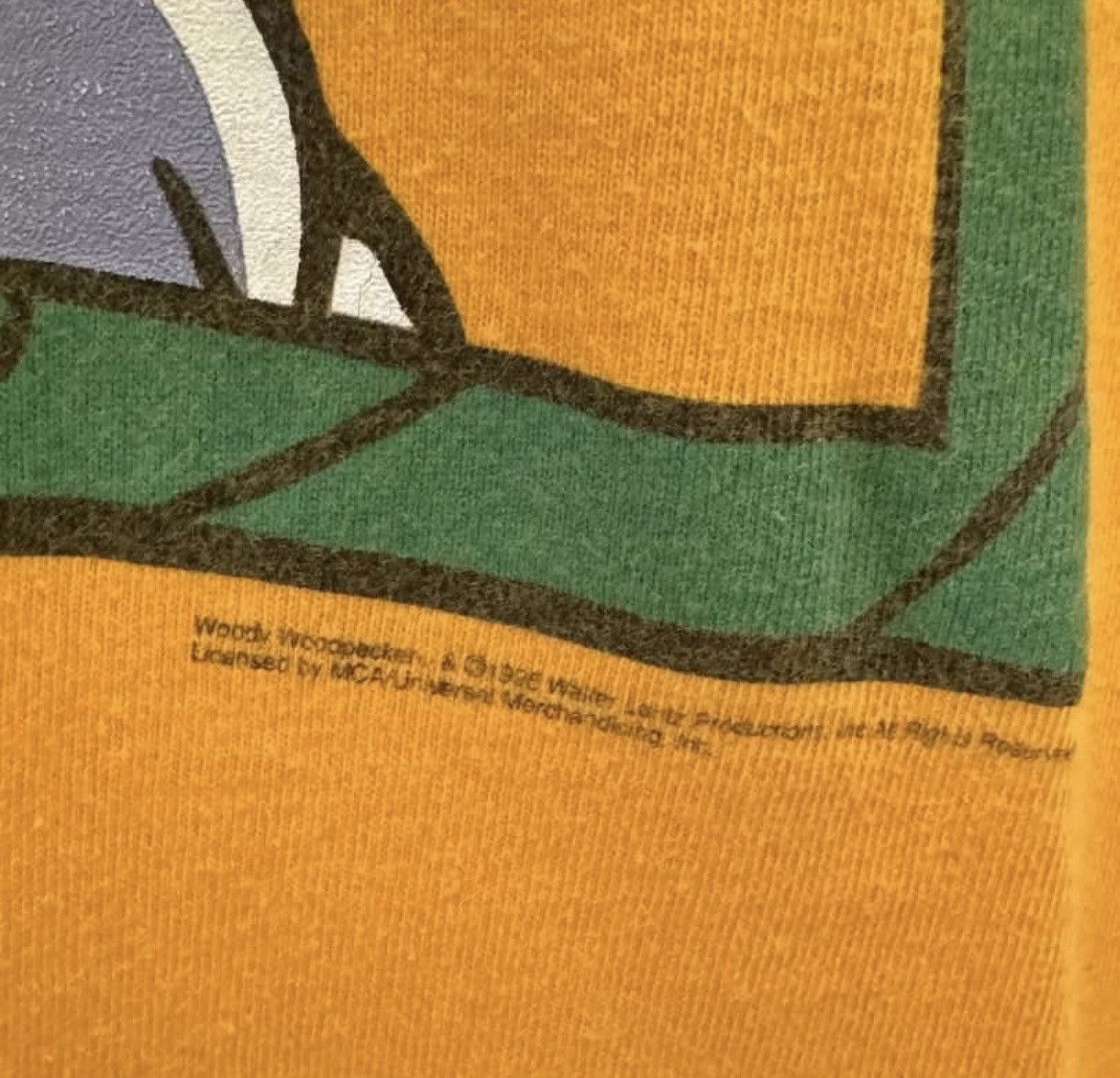 Vintage Vintage Universal Studio Woody Woodpacker Tee Size US M / EU 48-50 / 2 - 3 Thumbnail
