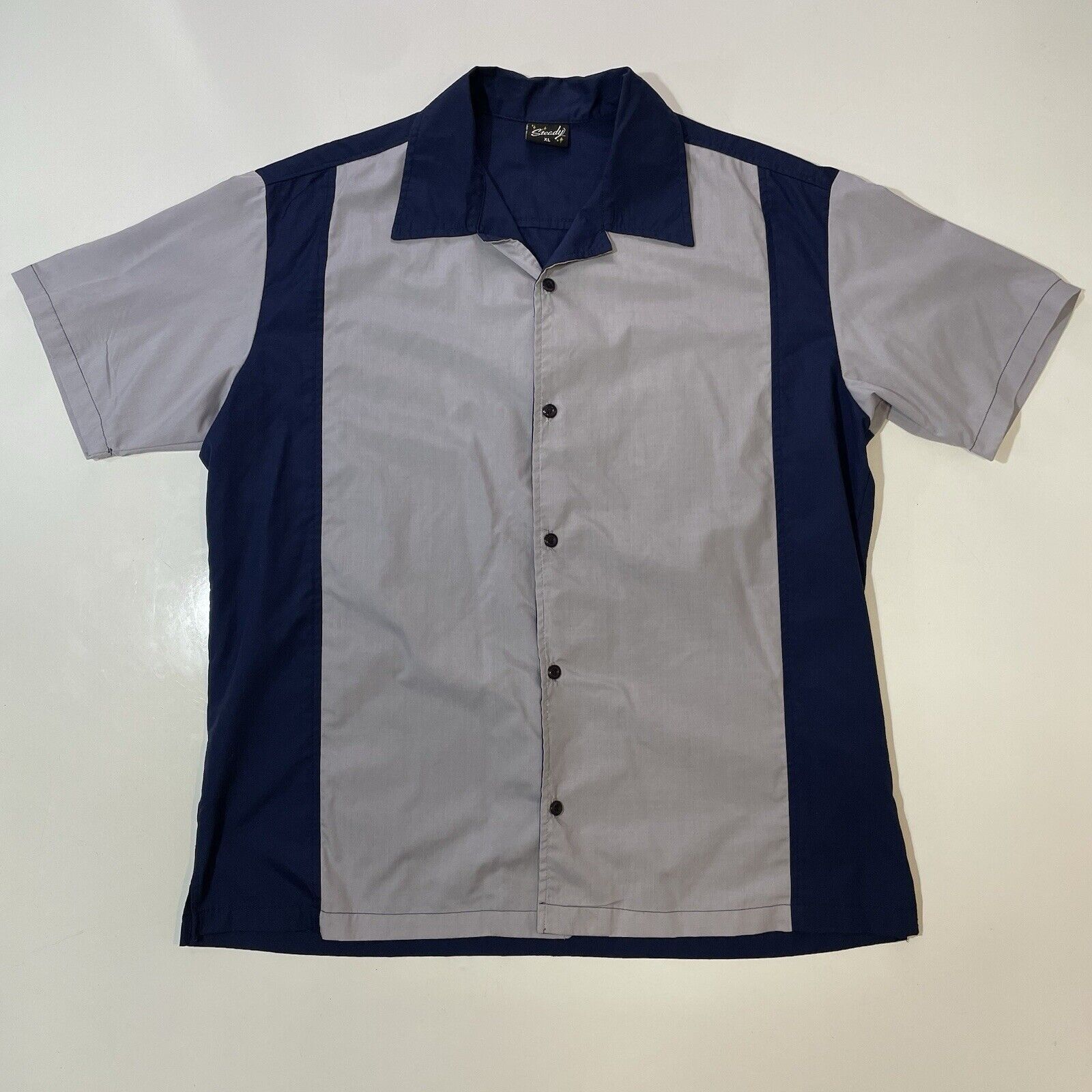 Steady Last Call Bowling Shirt Mens XL