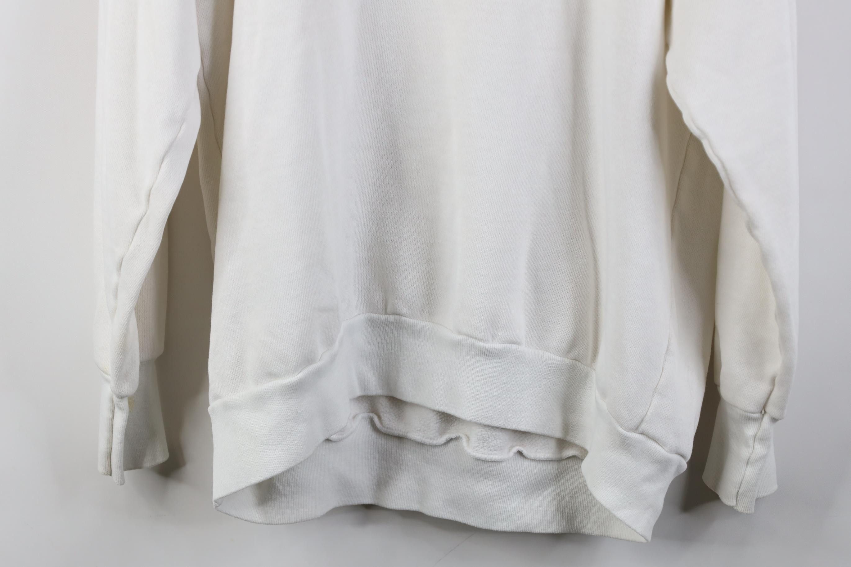 Vintage Vintage 90s Streetwear Butterfly Flower Collared Sweatshirt Size M / US 6-8 / IT 42-44 - 13 Thumbnail