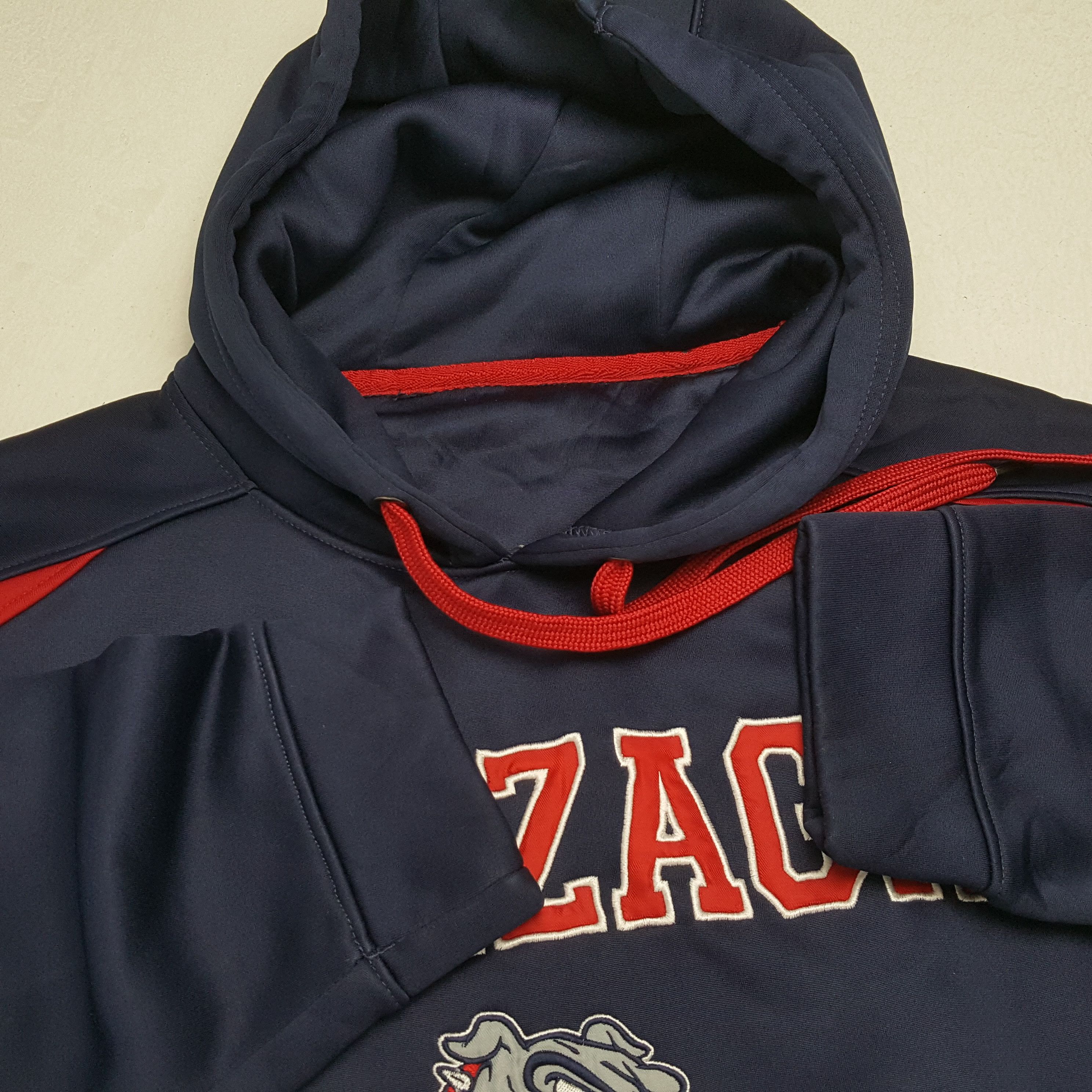 NFL × Vintage Vintage GONZAGA American Football NFL Team Hoodies Size US XL / EU 56 / 4 - 8 Thumbnail