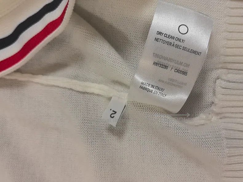Thom Browne Thom Browne Cotton Knit Open Cardigan Size US M / EU 48-50 / 2 - 8 Thumbnail