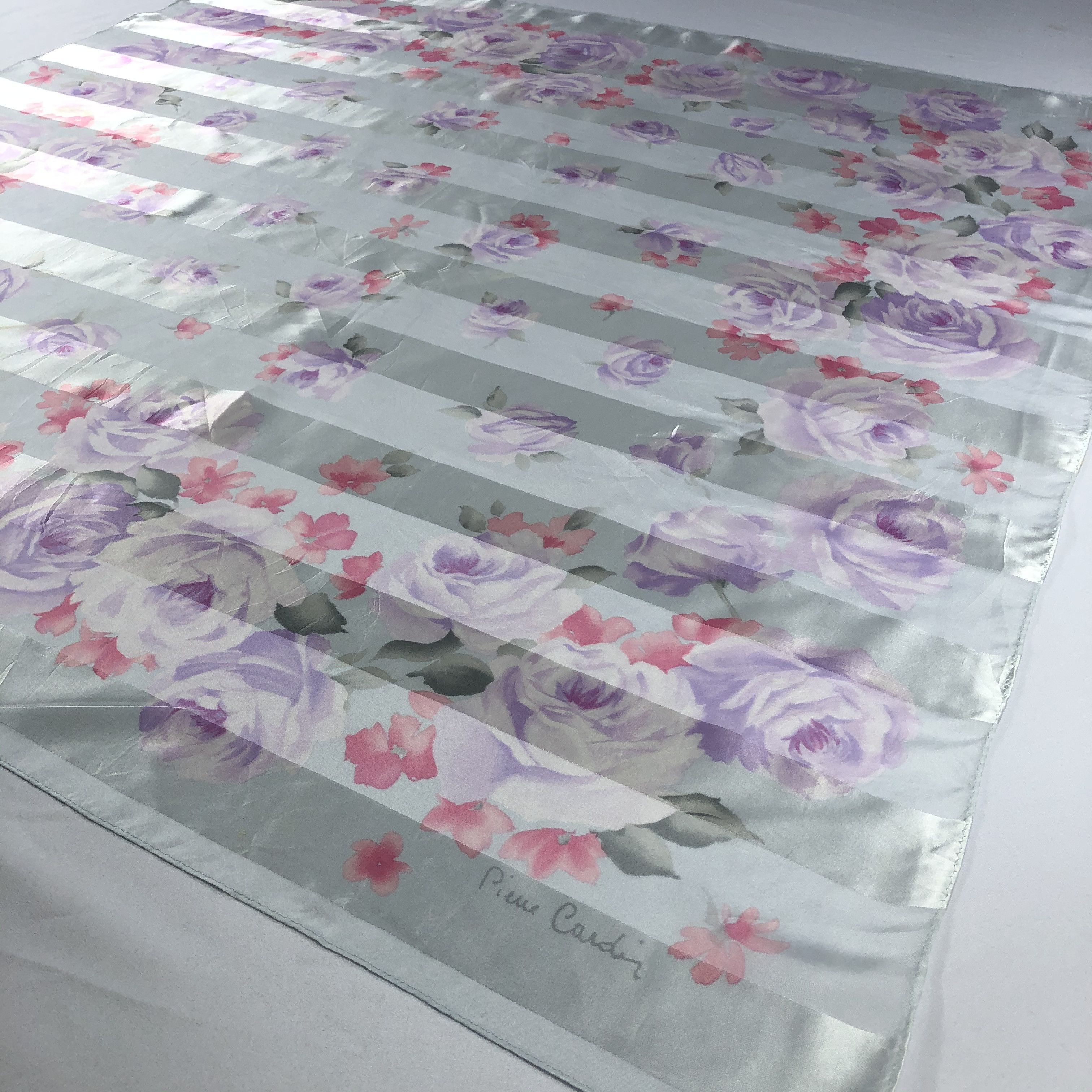 Pierre Cardin Vintage Pierre Cardin Silk Scarf Size ONE SIZE - 3 Thumbnail